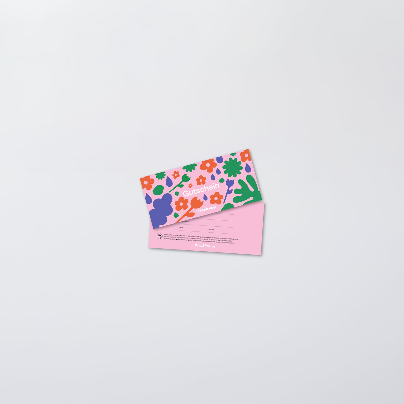 Physischer Geschenkgutschein