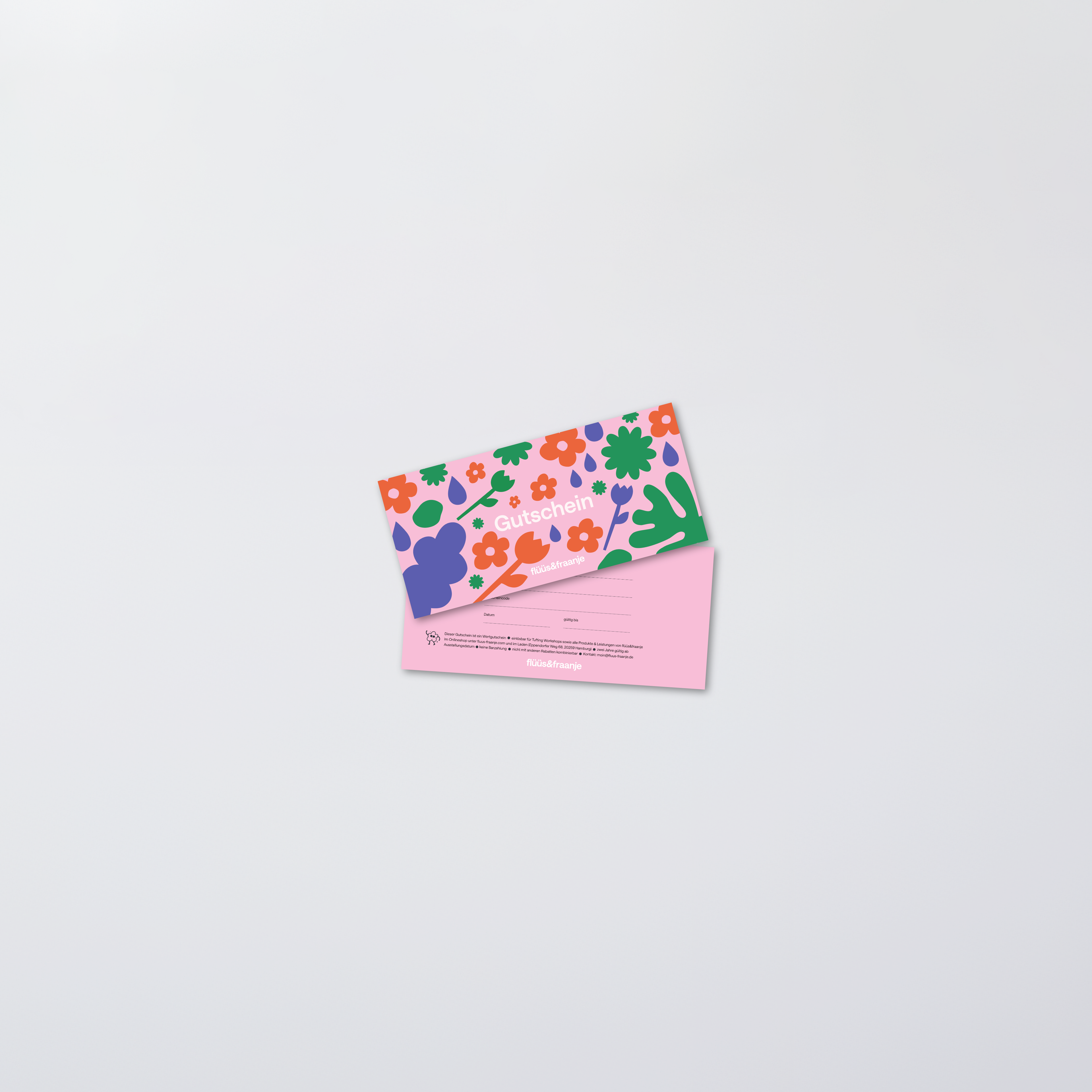 Physischer Geschenkgutschein