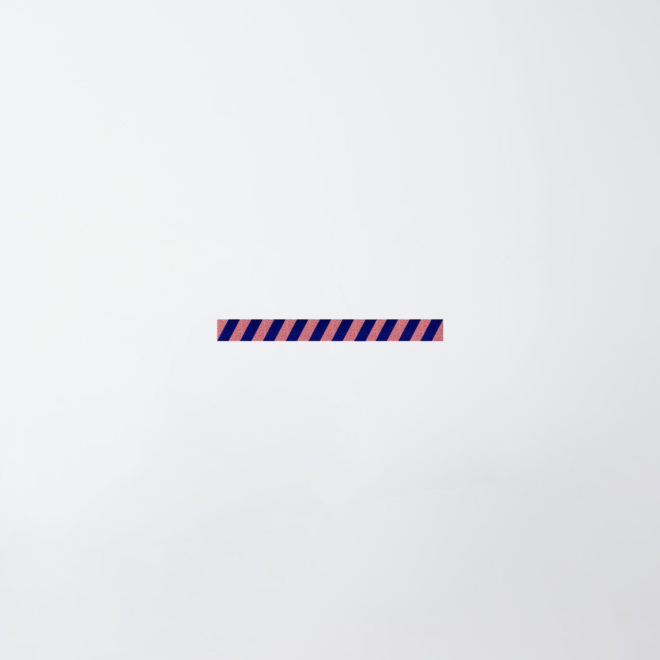 Windfried – Zugluftstopper, diagonal gestreift