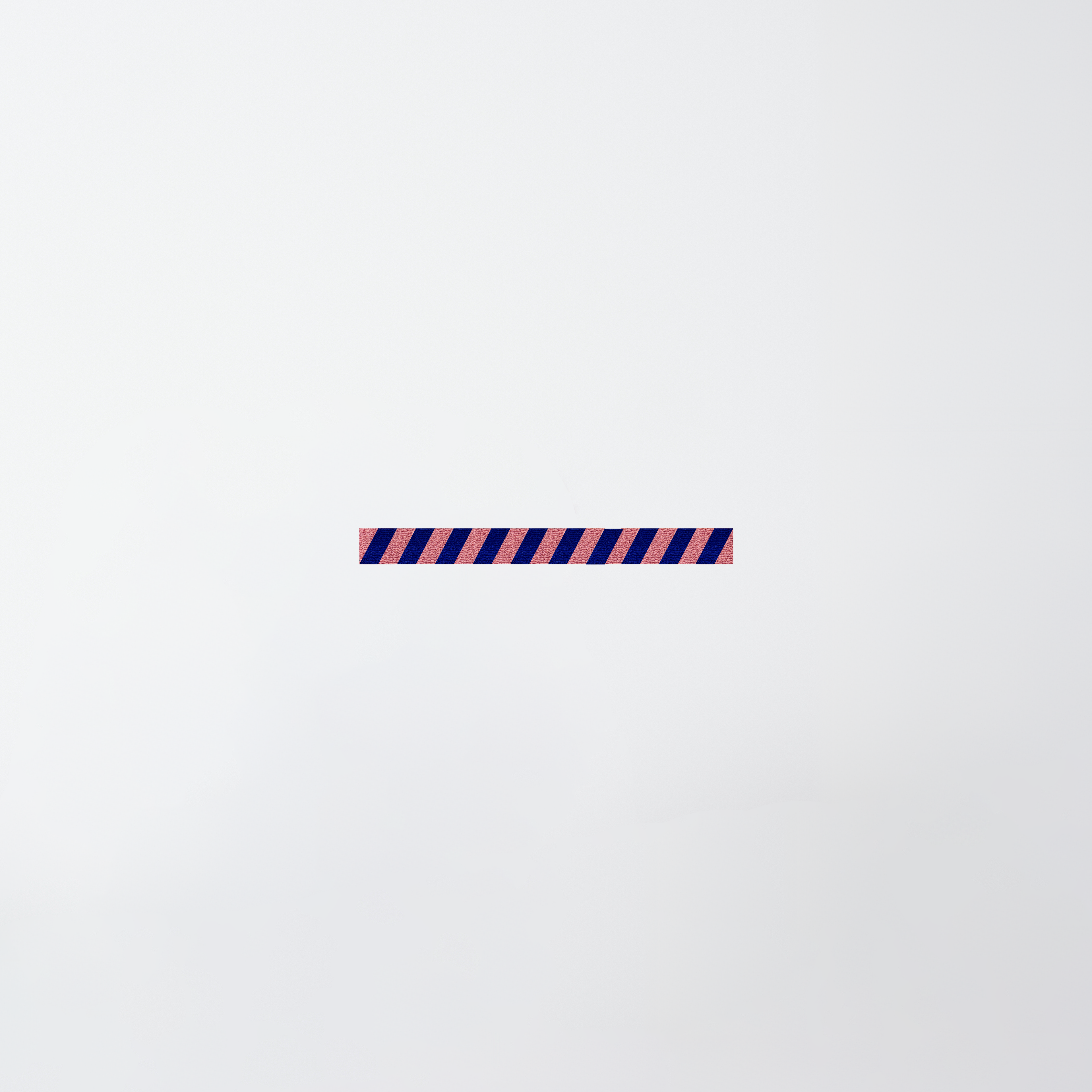 Windfried – Zugluftstopper, diagonal gestreift