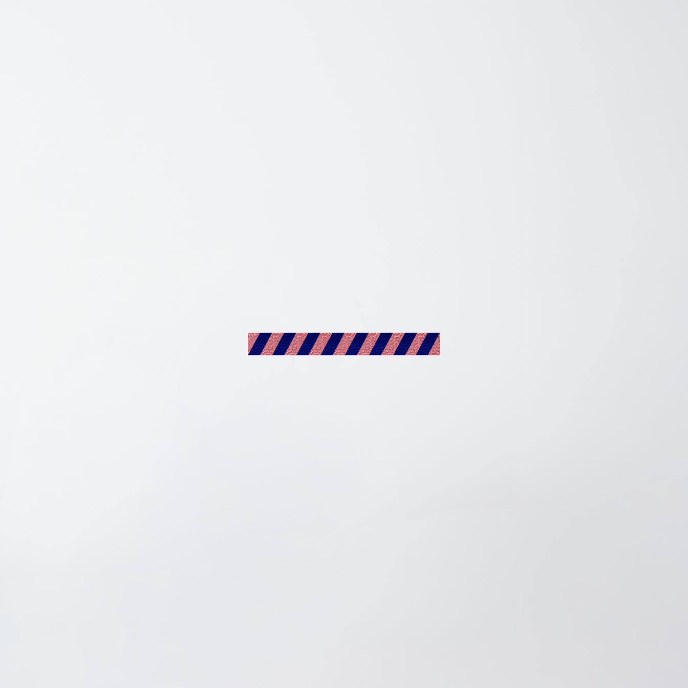 Windfried – Zugluftstopper, diagonal gestreift