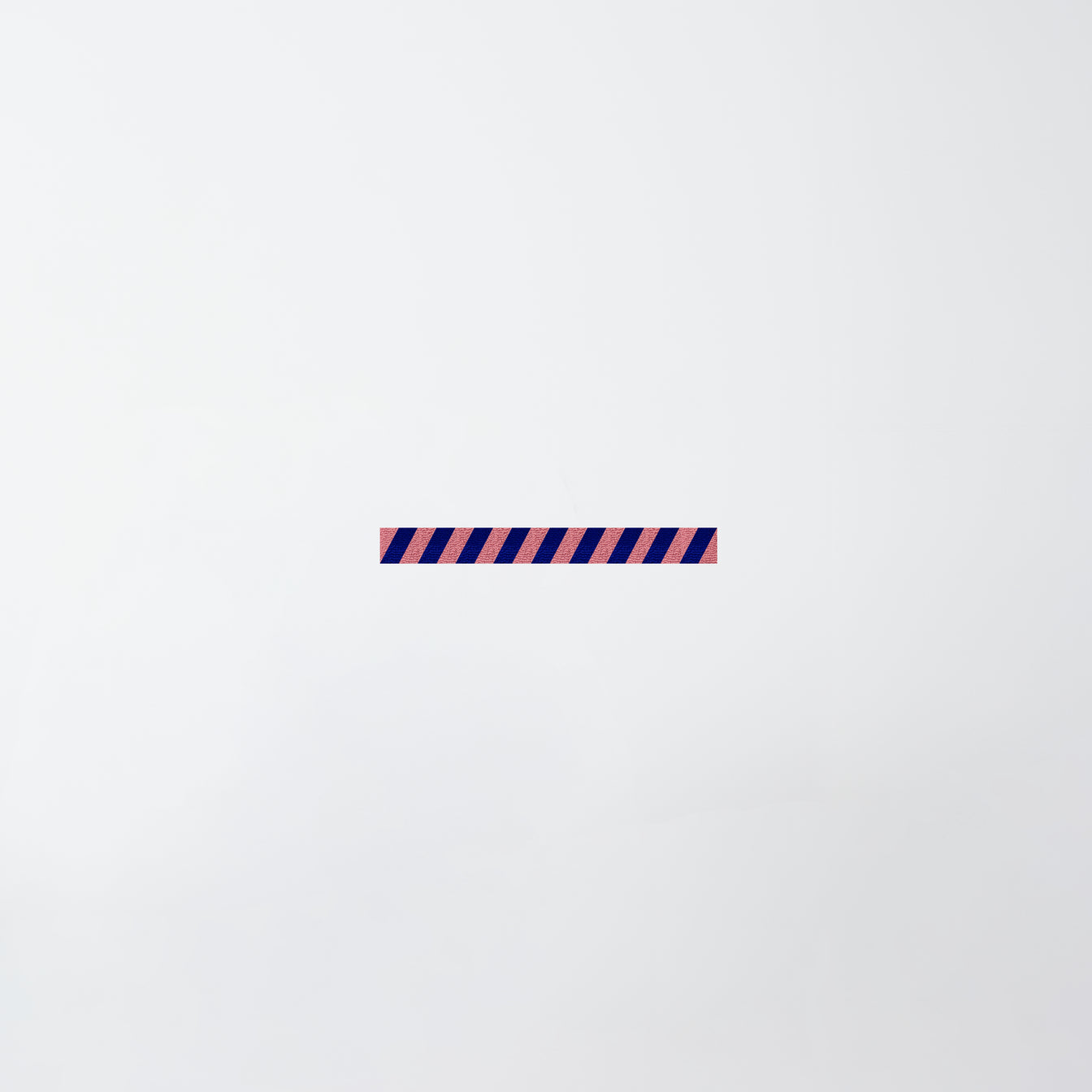 Windfried – Zugluftstopper, diagonal gestreift