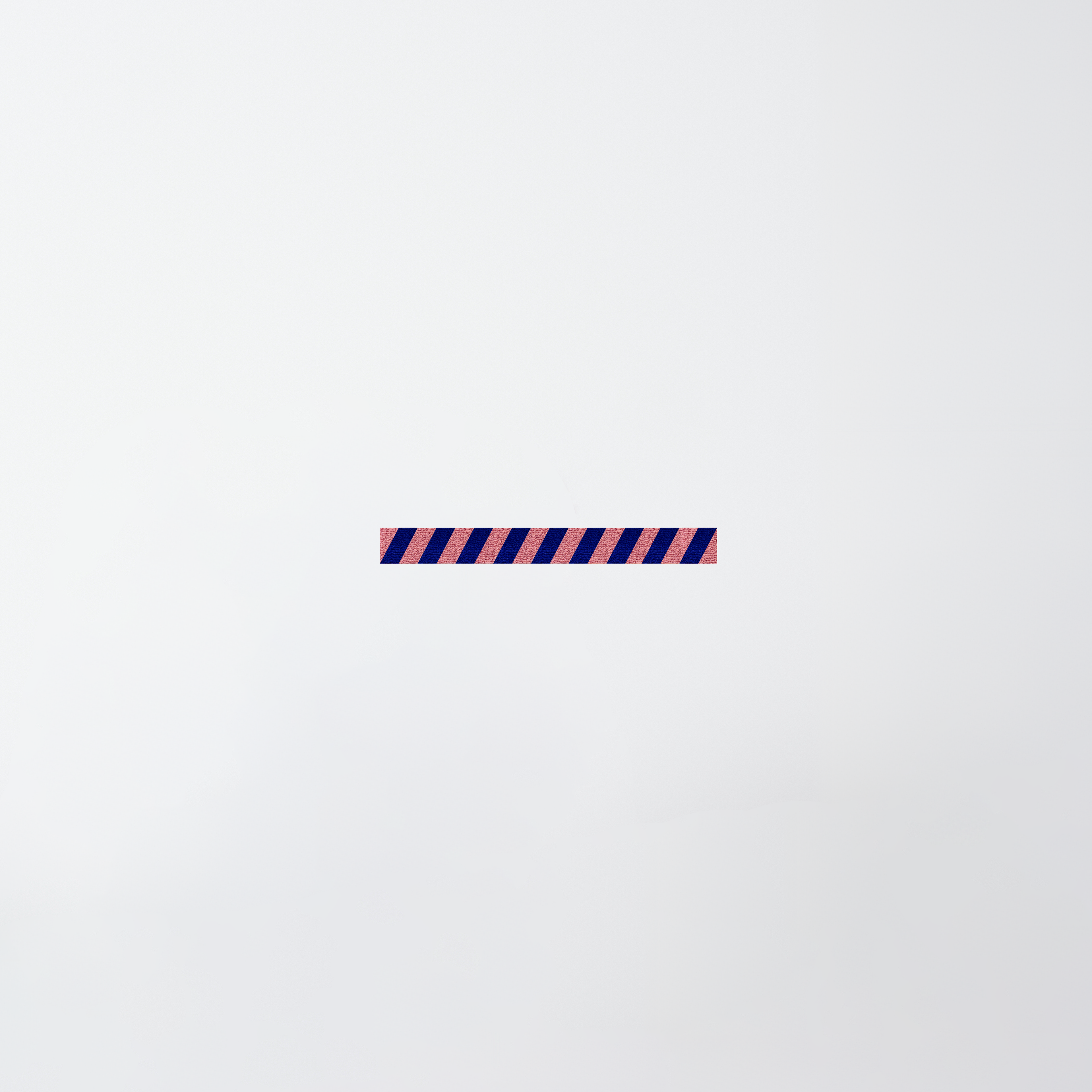 Windfried – Zugluftstopper, diagonal gestreift