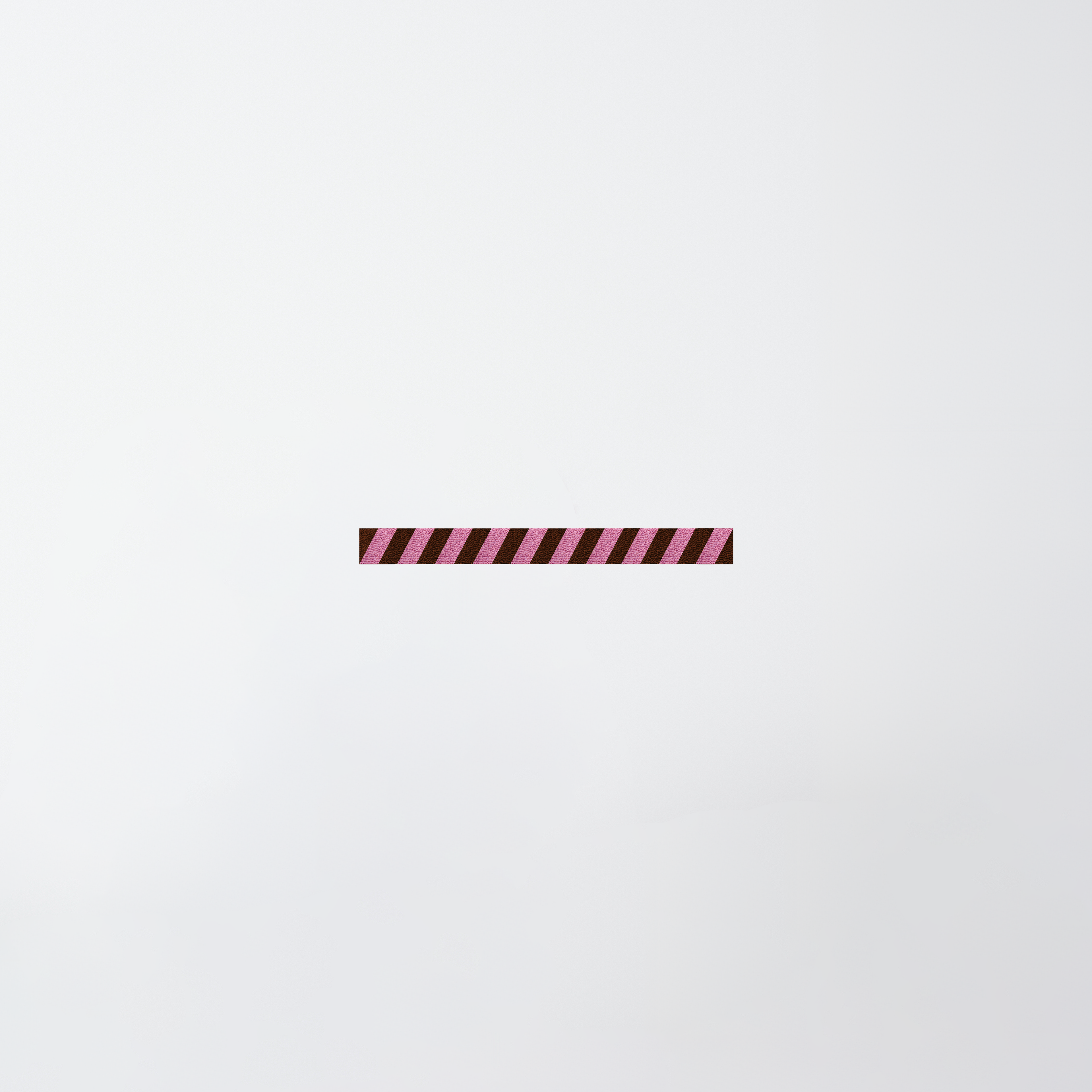 Windfried – Zugluftstopper, diagonal gestreift