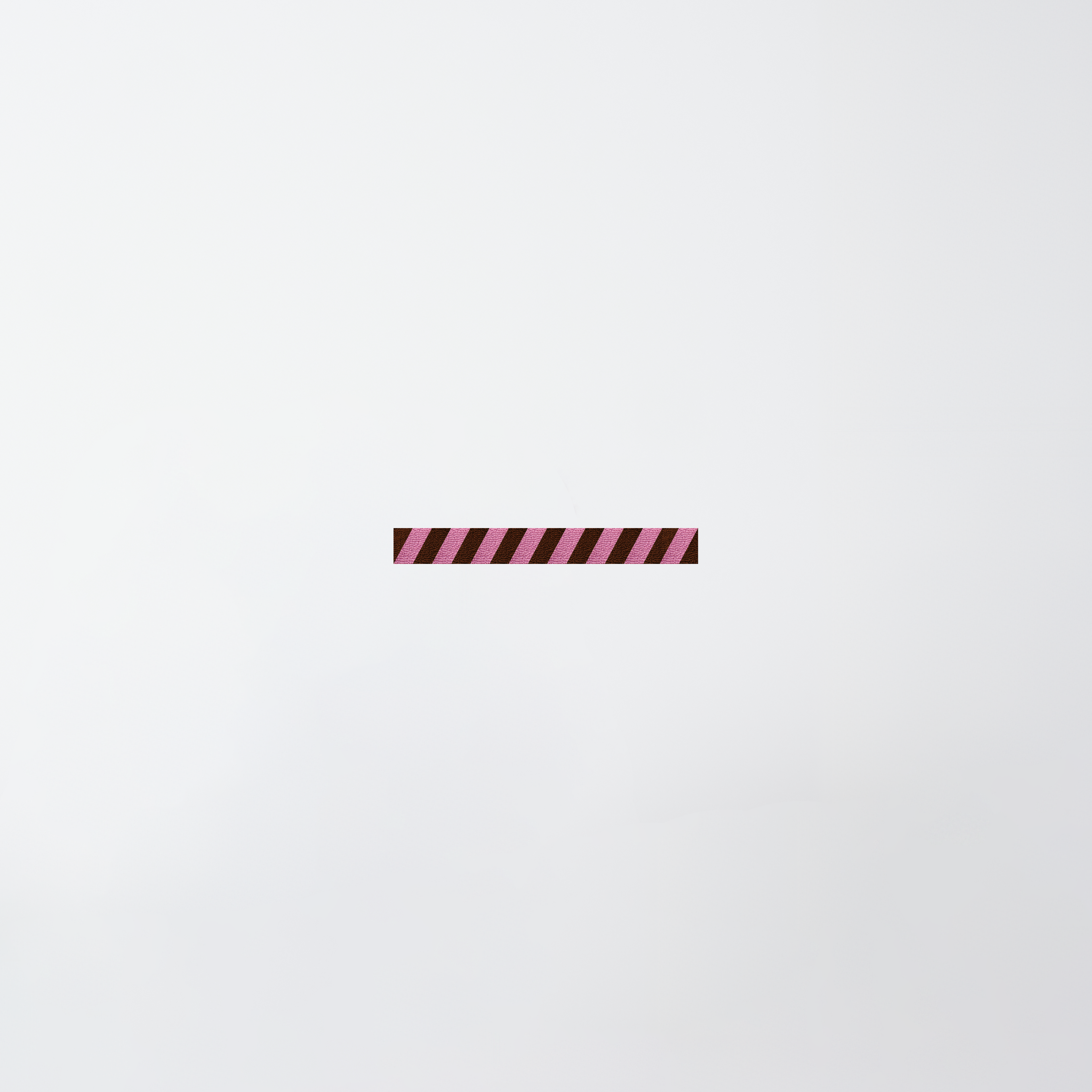 Windfried – Zugluftstopper, diagonal gestreift