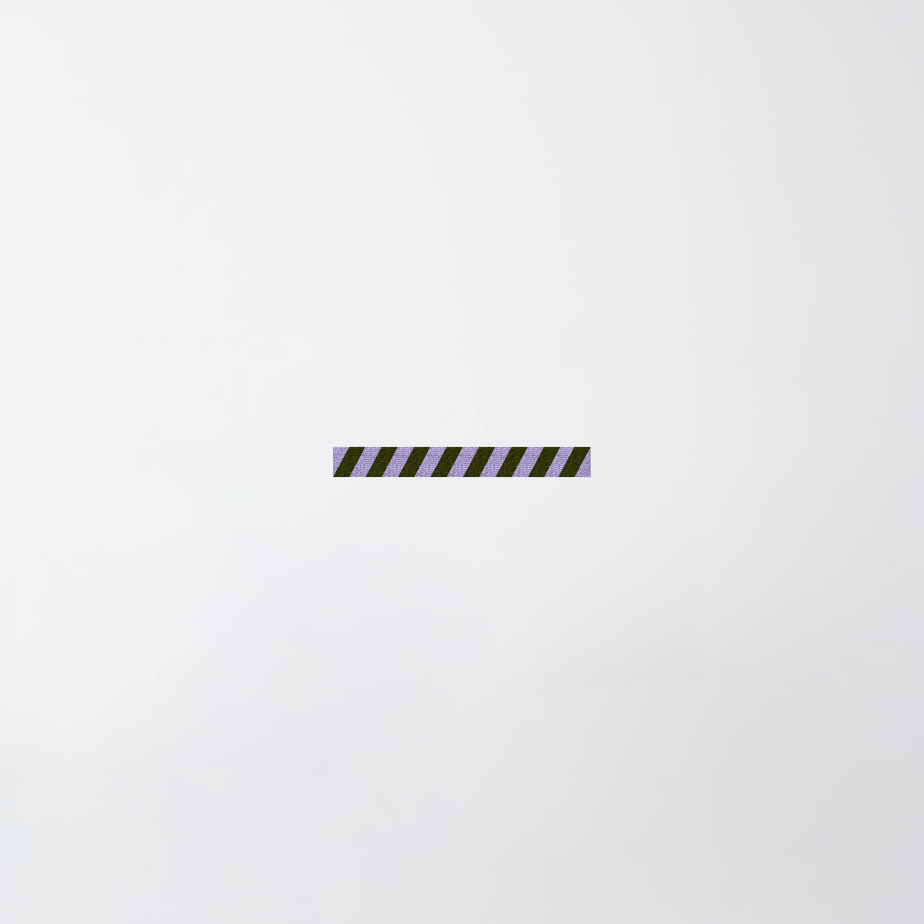 Windfried – Zugluftstopper, diagonal gestreift