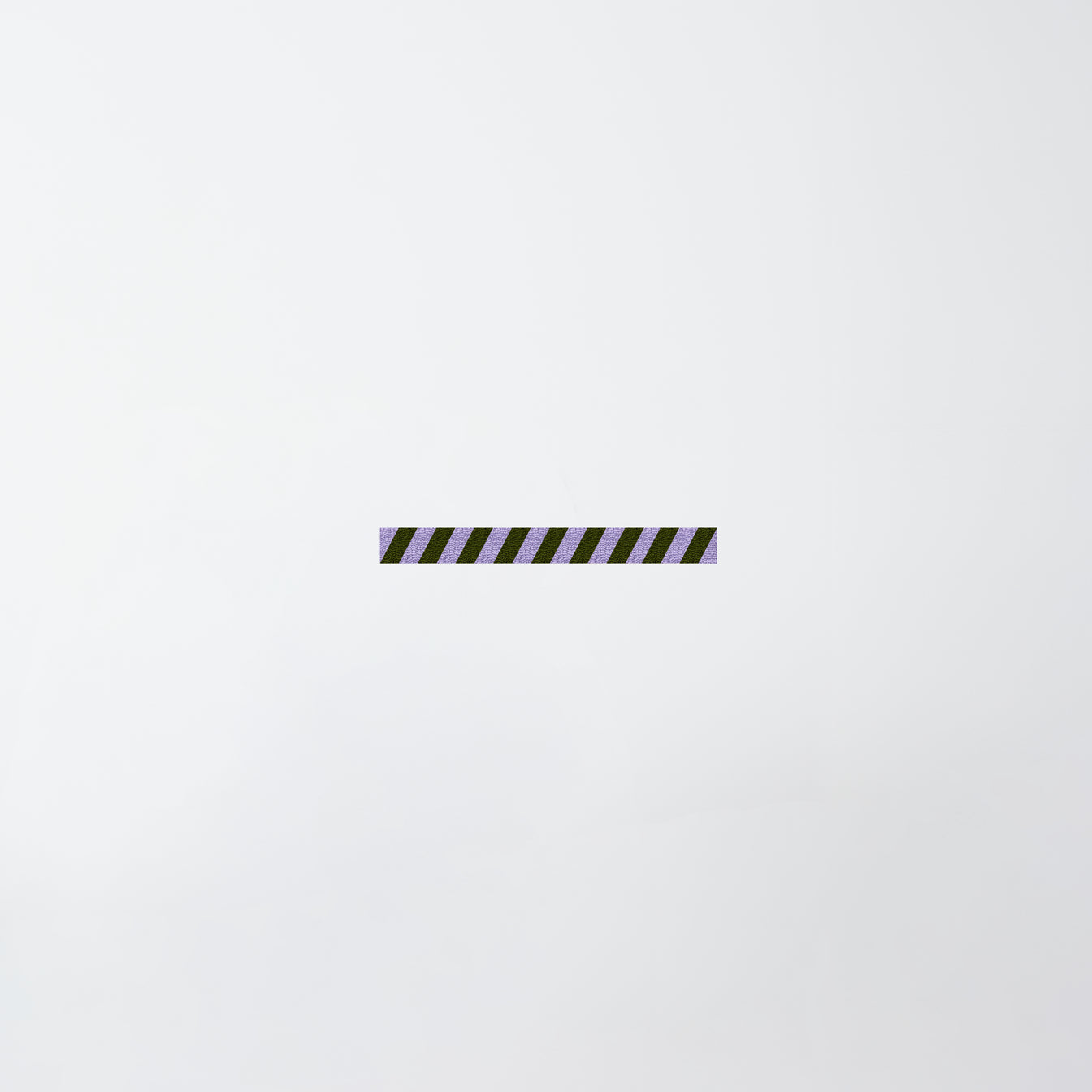 Windfried – Zugluftstopper, diagonal gestreift