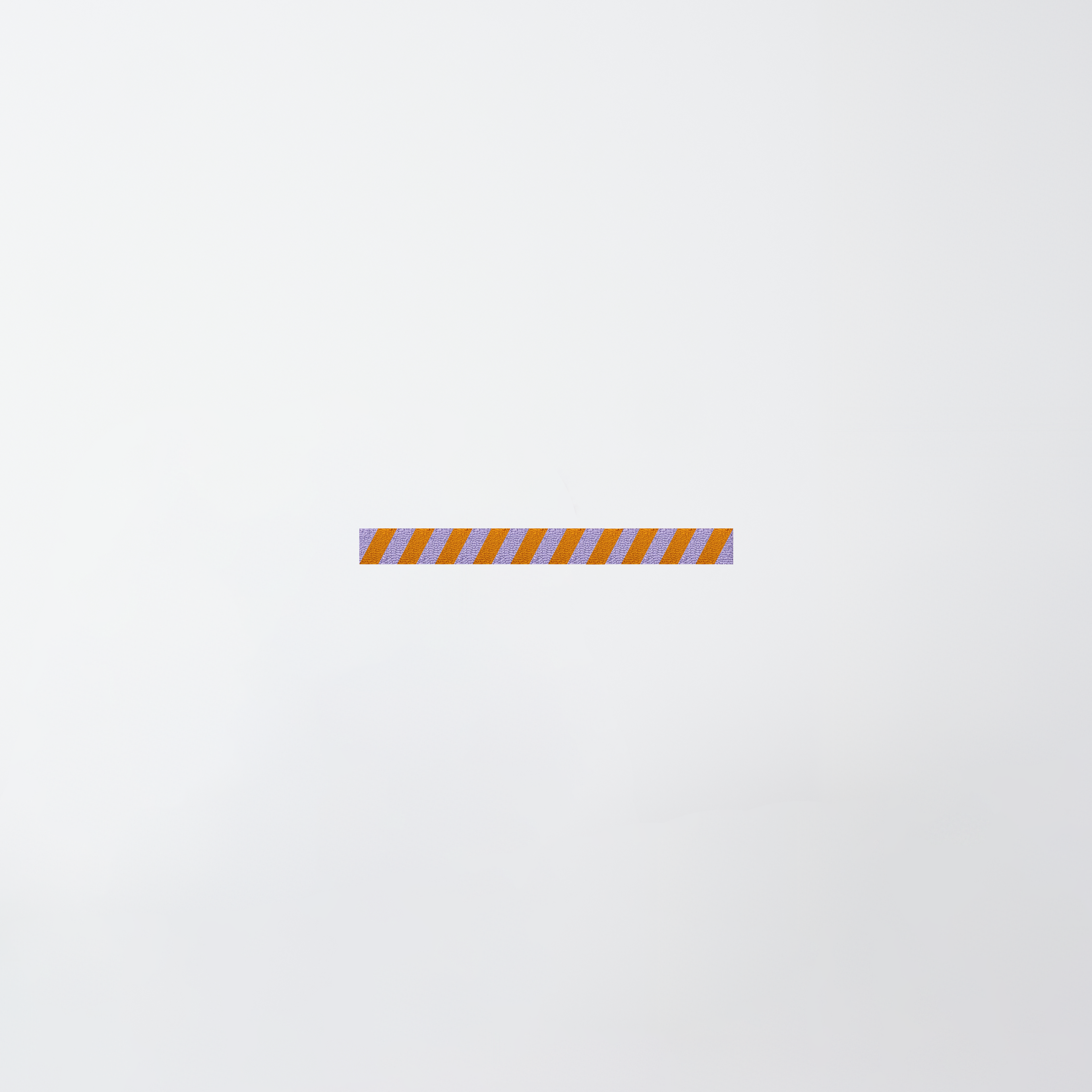 Windfried – Zugluftstopper, diagonal gestreift