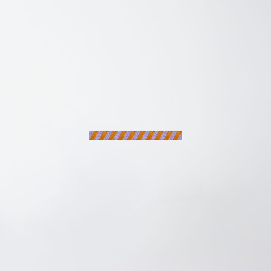 Flieder | Safrangelb / 105 cm