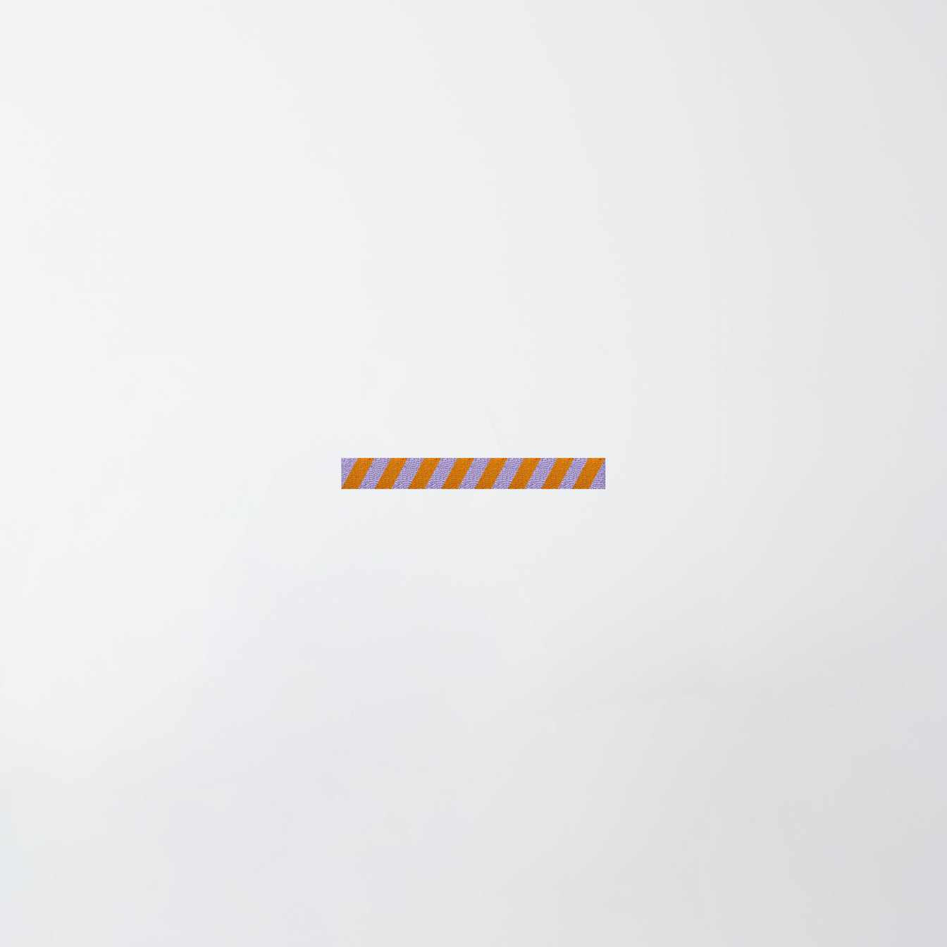 Windfried – Zugluftstopper, diagonal gestreift