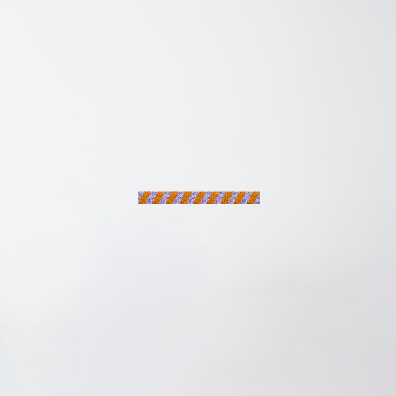 Windfried – Zugluftstopper, diagonal gestreift