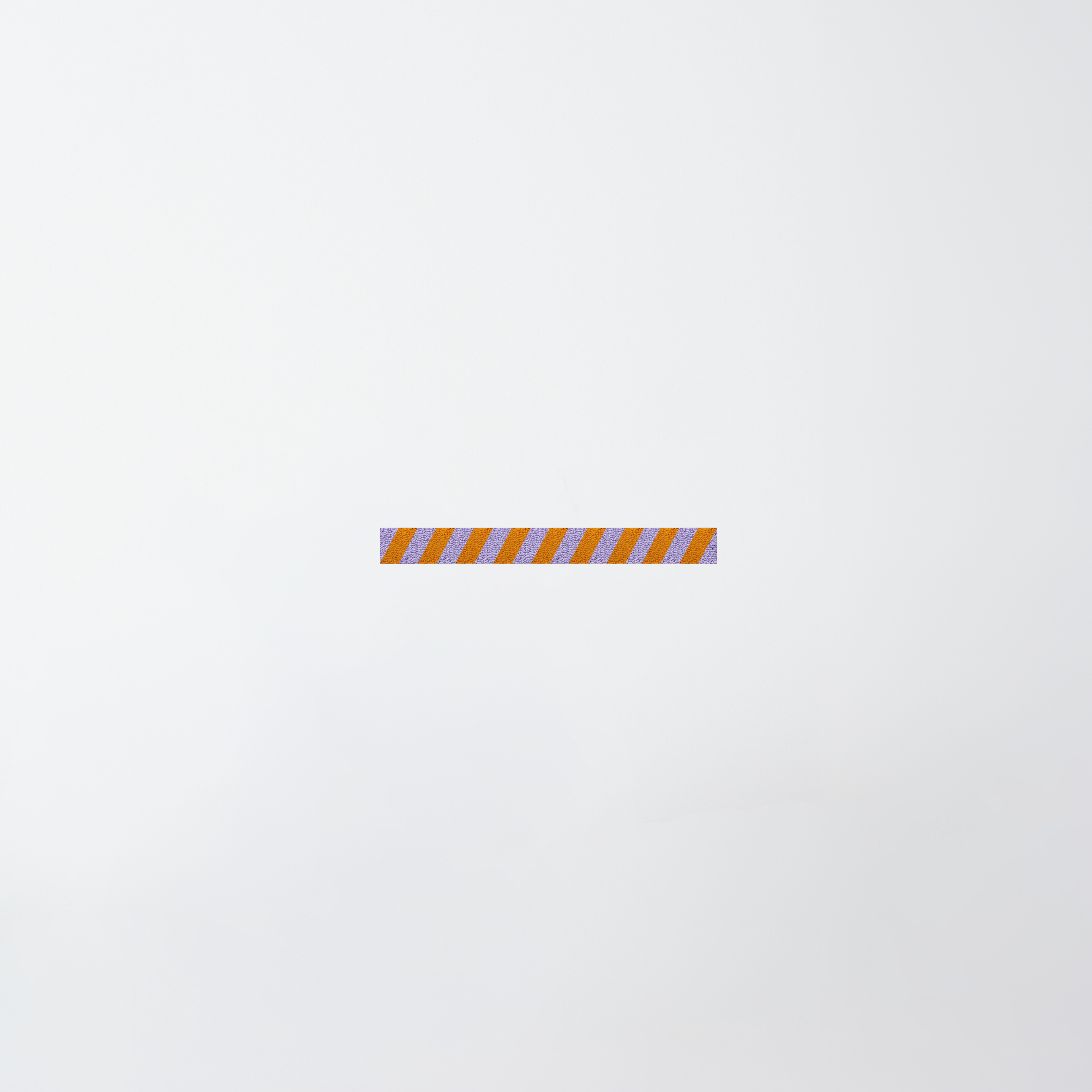 Windfried – Zugluftstopper, diagonal gestreift