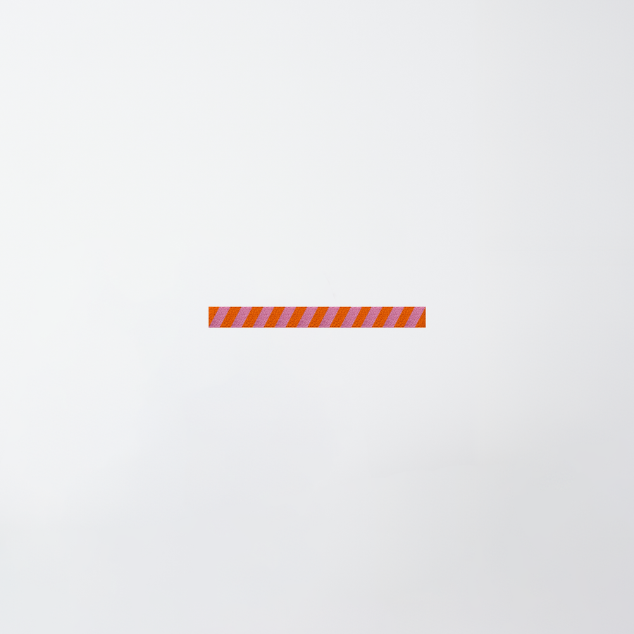 Orange | Pastellrosa / 105 cm