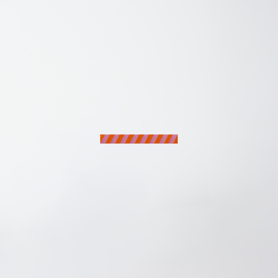 Orange | Pastellrosa / 85 cm