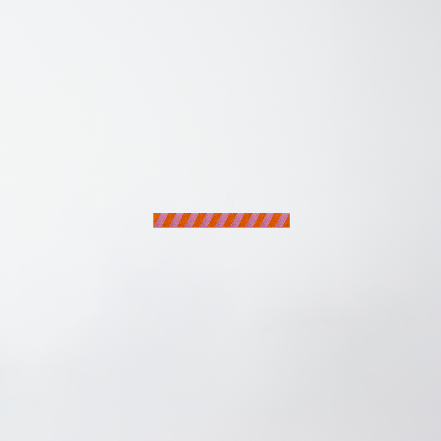 Orange | Pastellrosa / 95 cm
