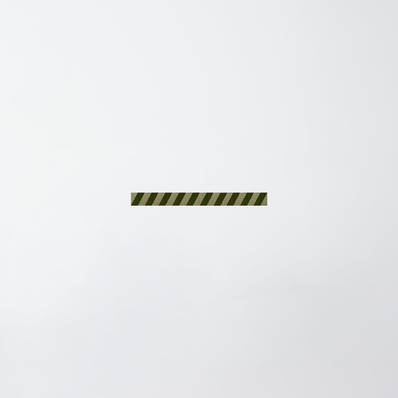 Windfried – Zugluftstopper, diagonal gestreift