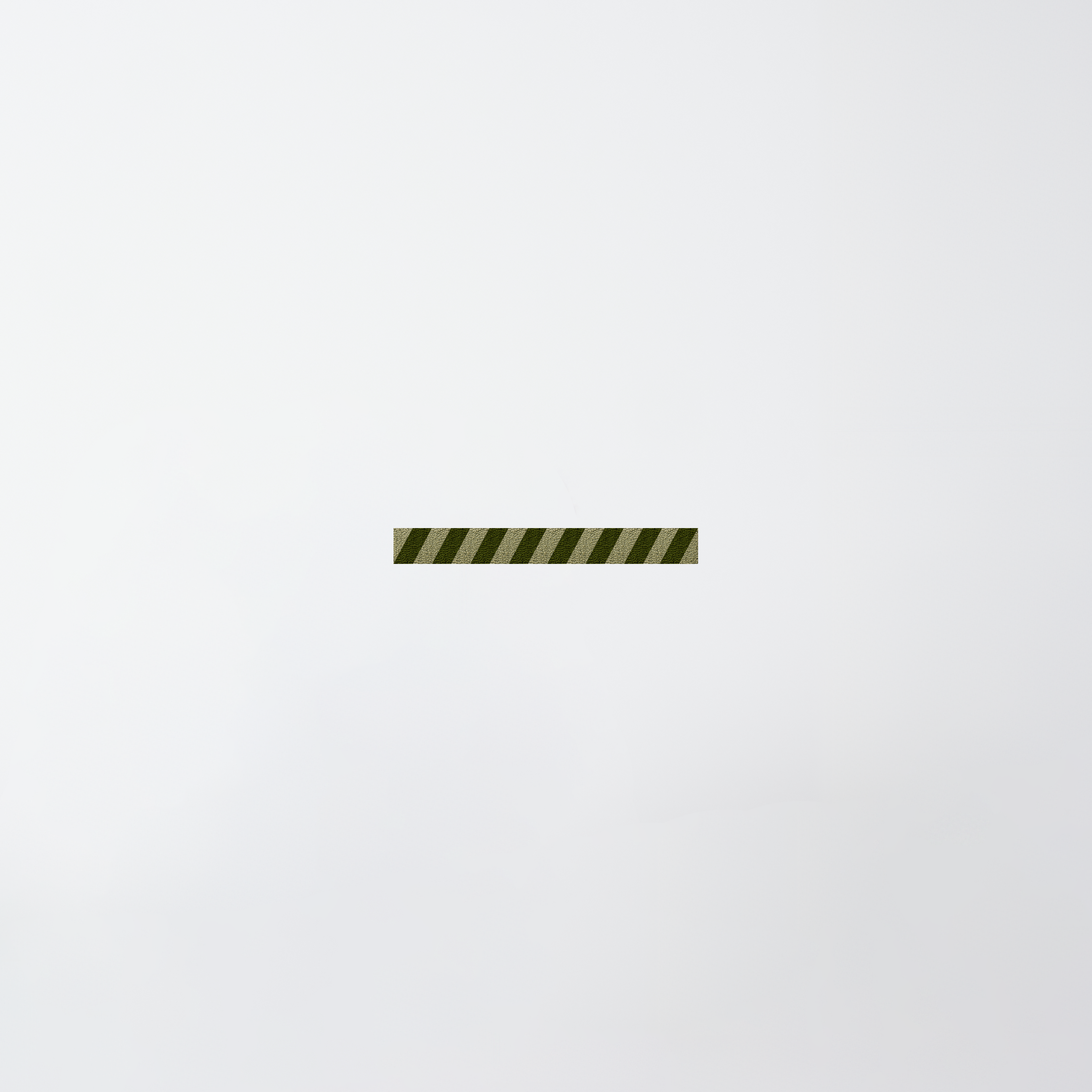 Windfried – Zugluftstopper, diagonal gestreift