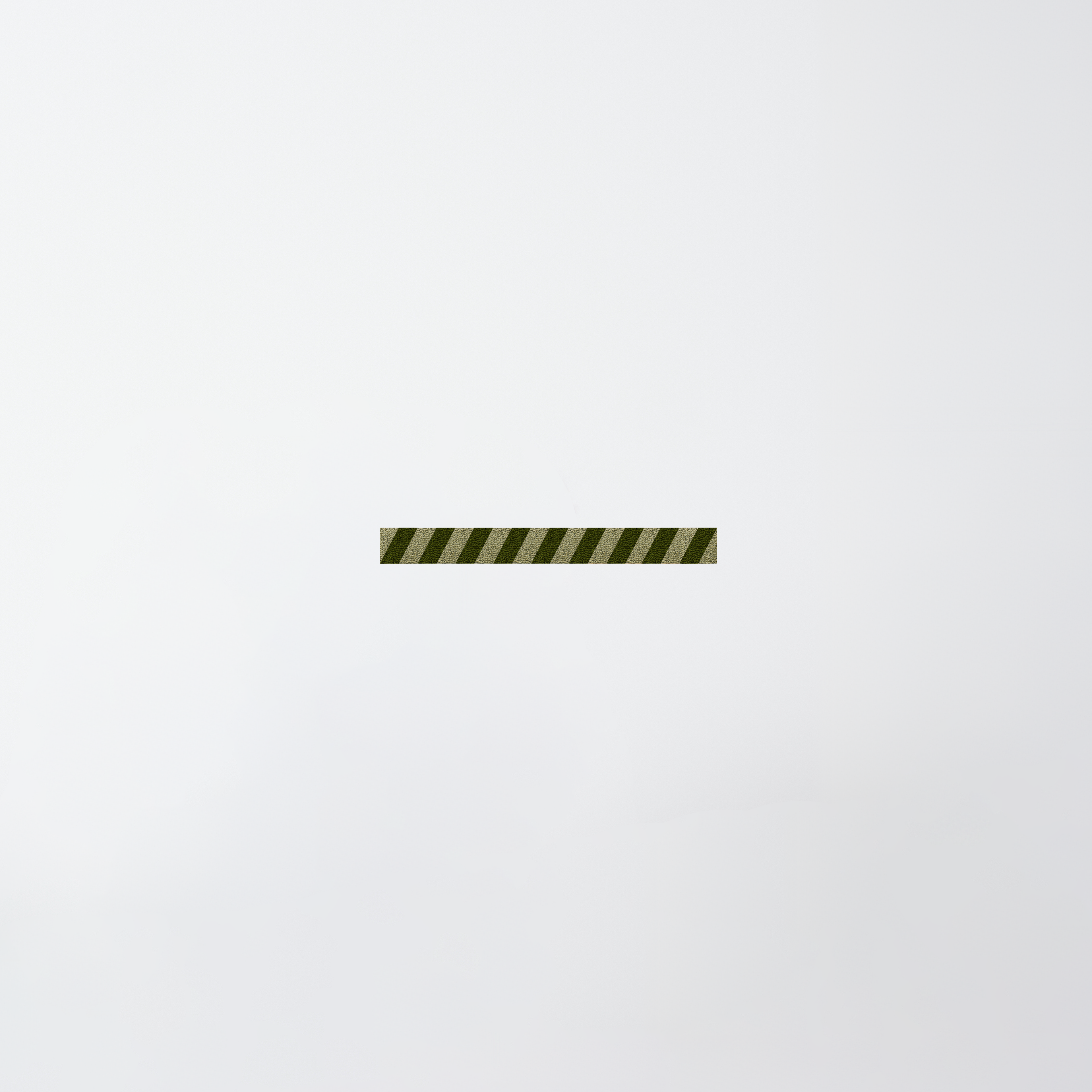 Windfried – Zugluftstopper, diagonal gestreift