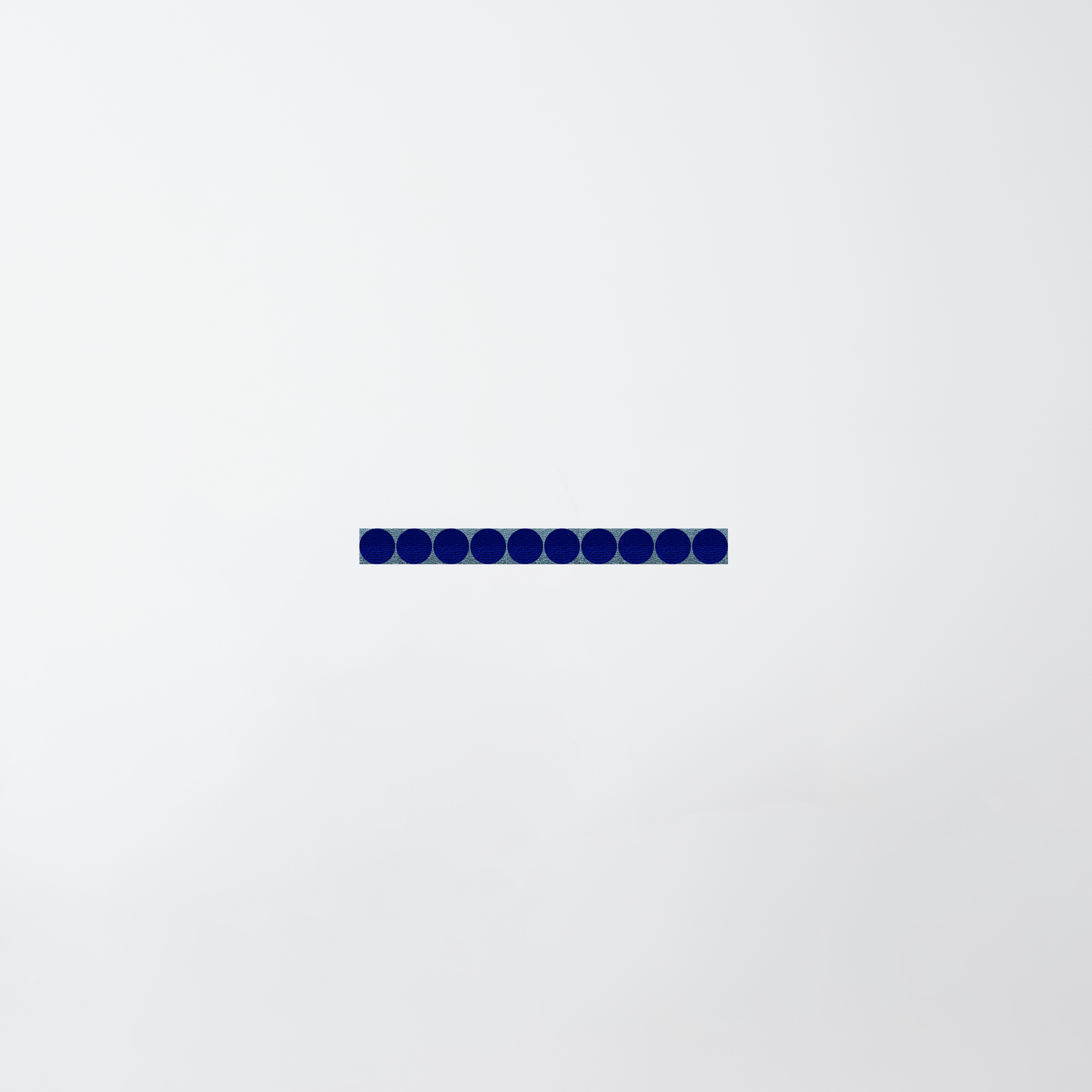 Windfried – Zugluftstopper, gepunktet