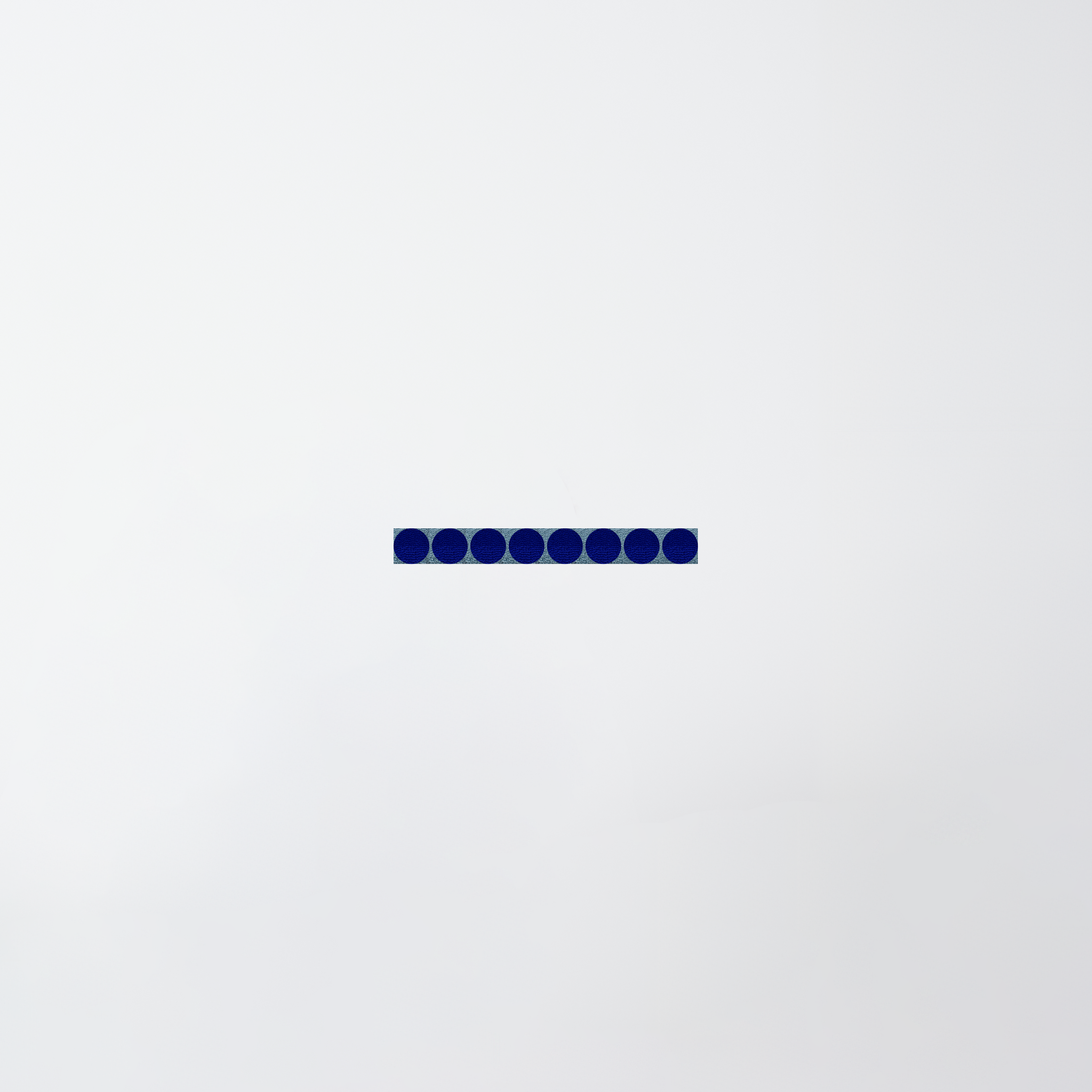 Windfried – Zugluftstopper, gepunktet