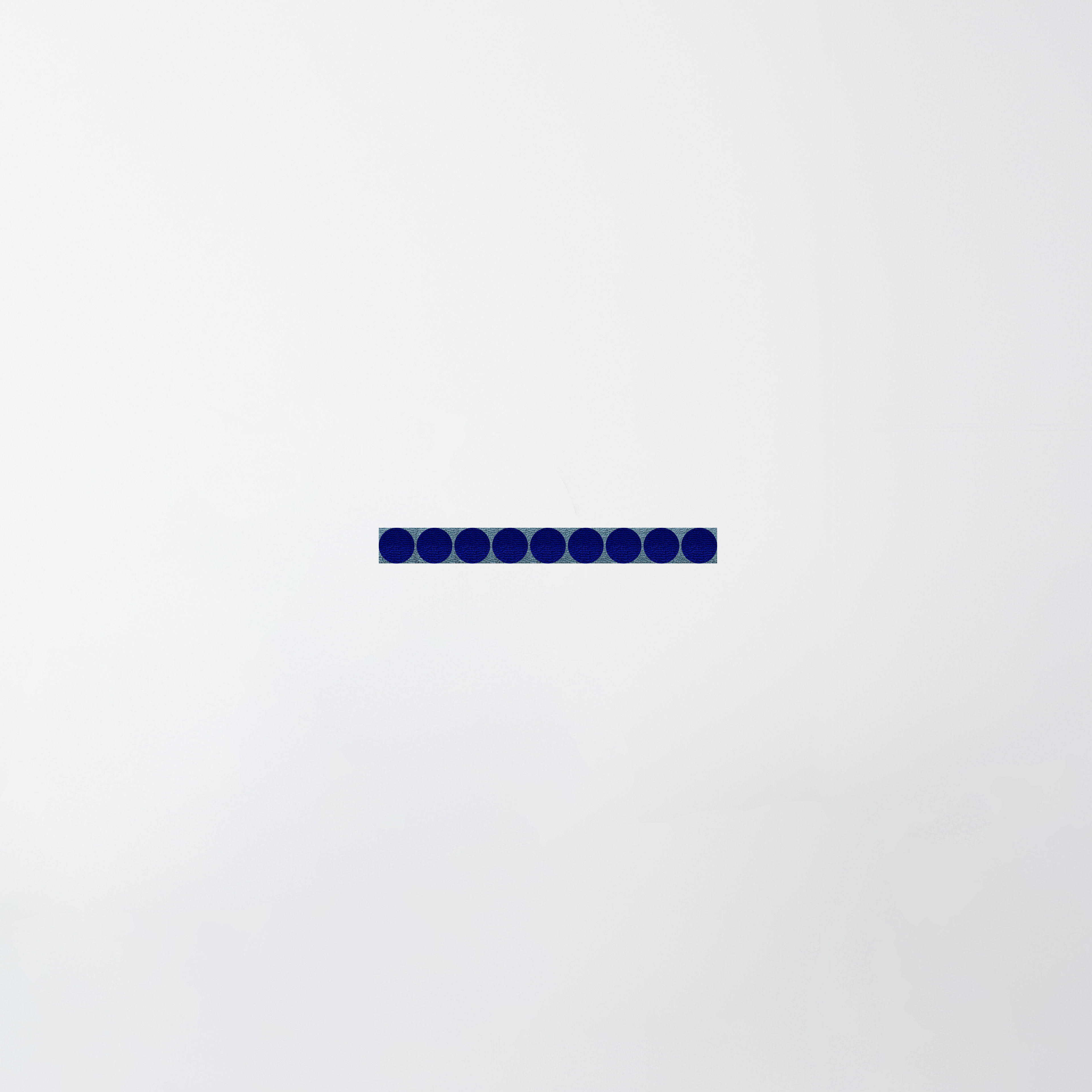 Windfried – Zugluftstopper, gepunktet