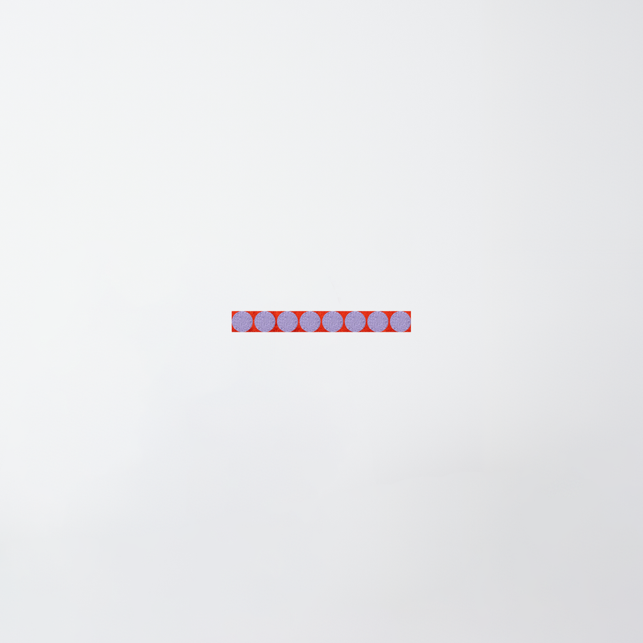 Orange | Pastellrosa / 85 cm