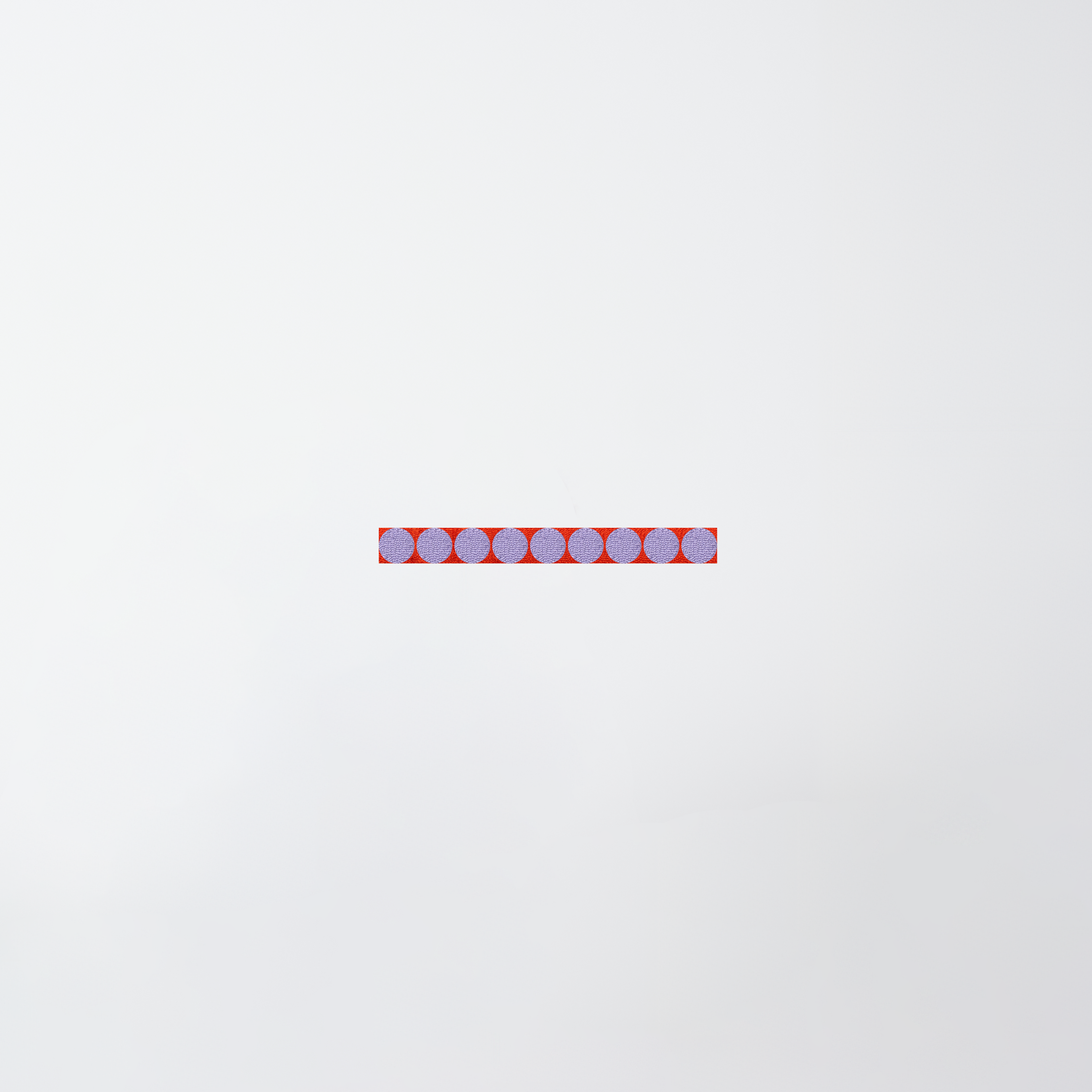 Windfried – Zugluftstopper, gepunktet