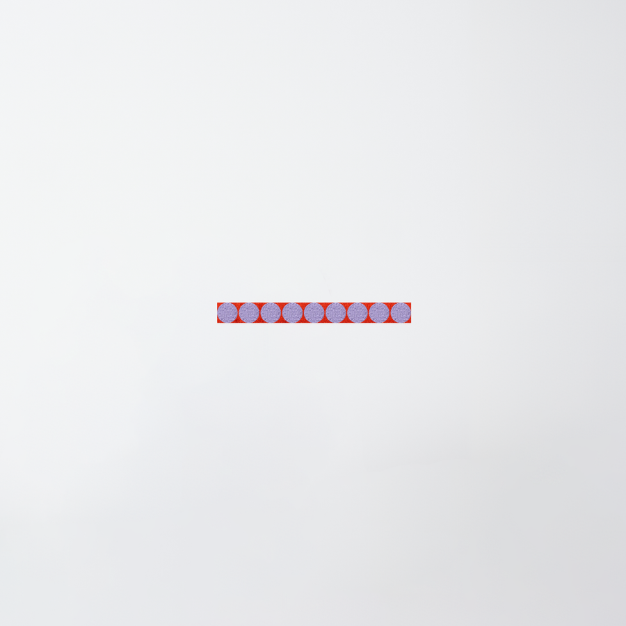 Orange | Pastellrosa / 95 cm