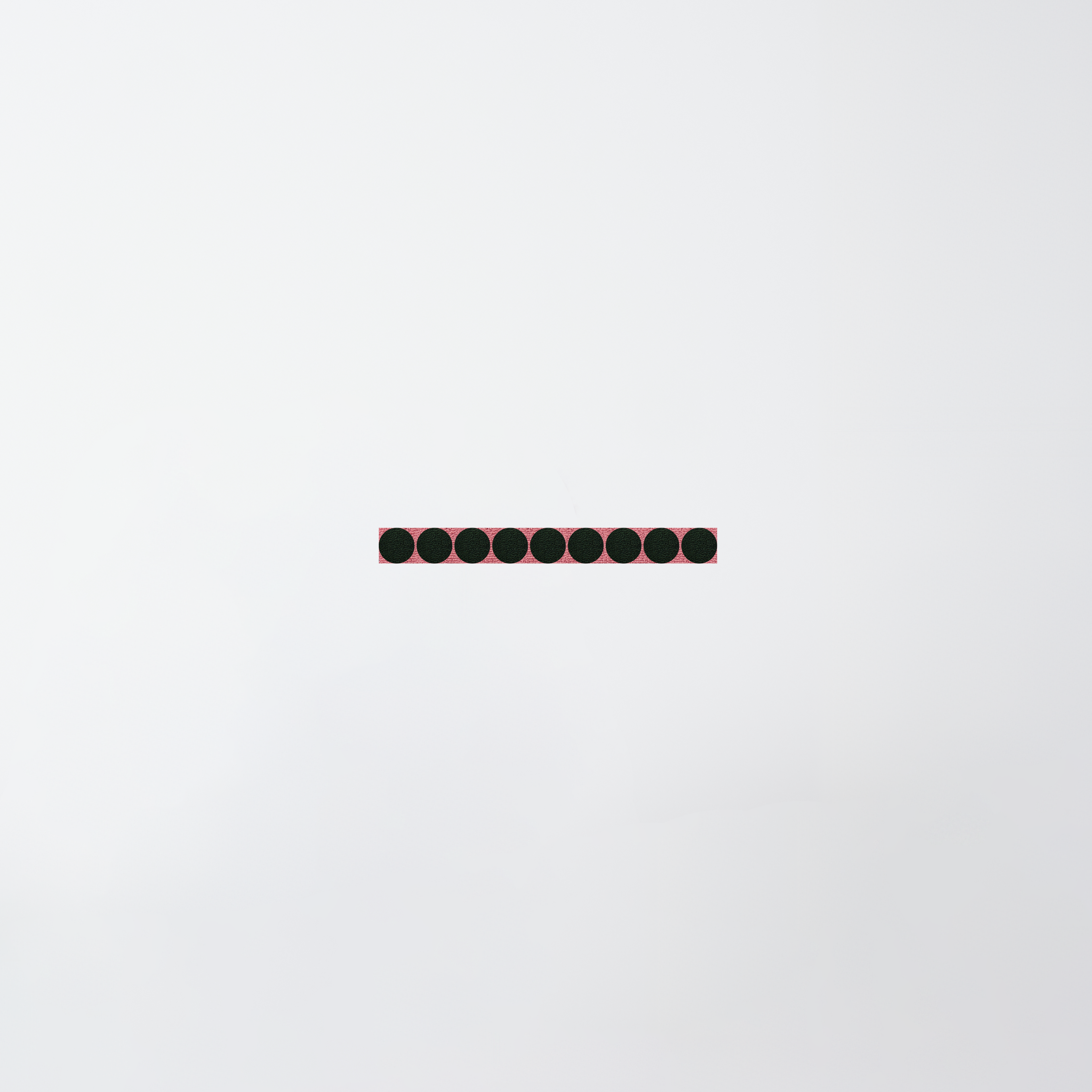 Windfried – Zugluftstopper, gepunktet