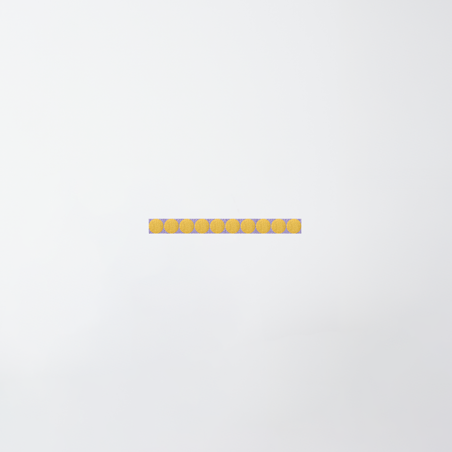 Zitrone | Flieder / 105 cm