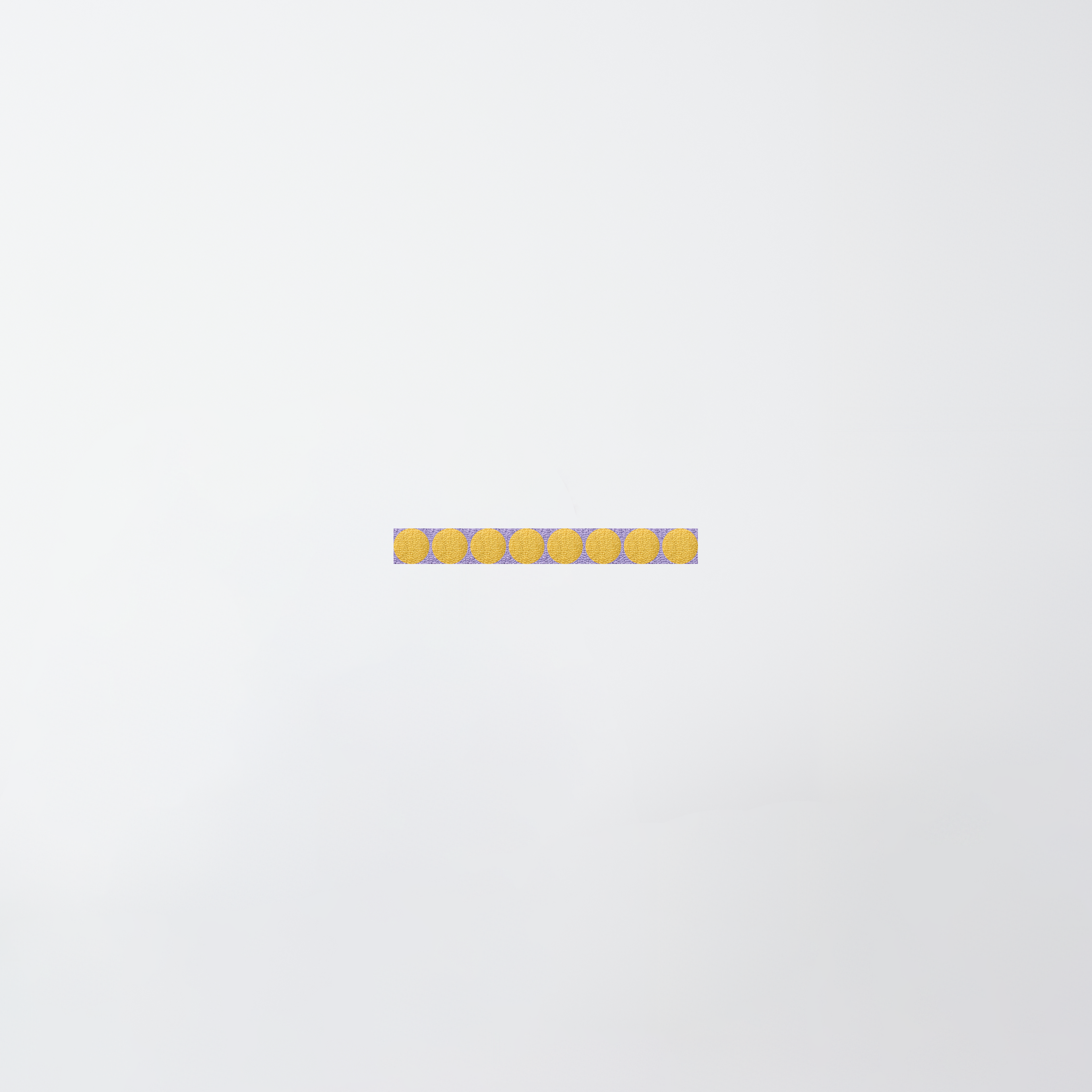 Windfried – Zugluftstopper, gepunktet