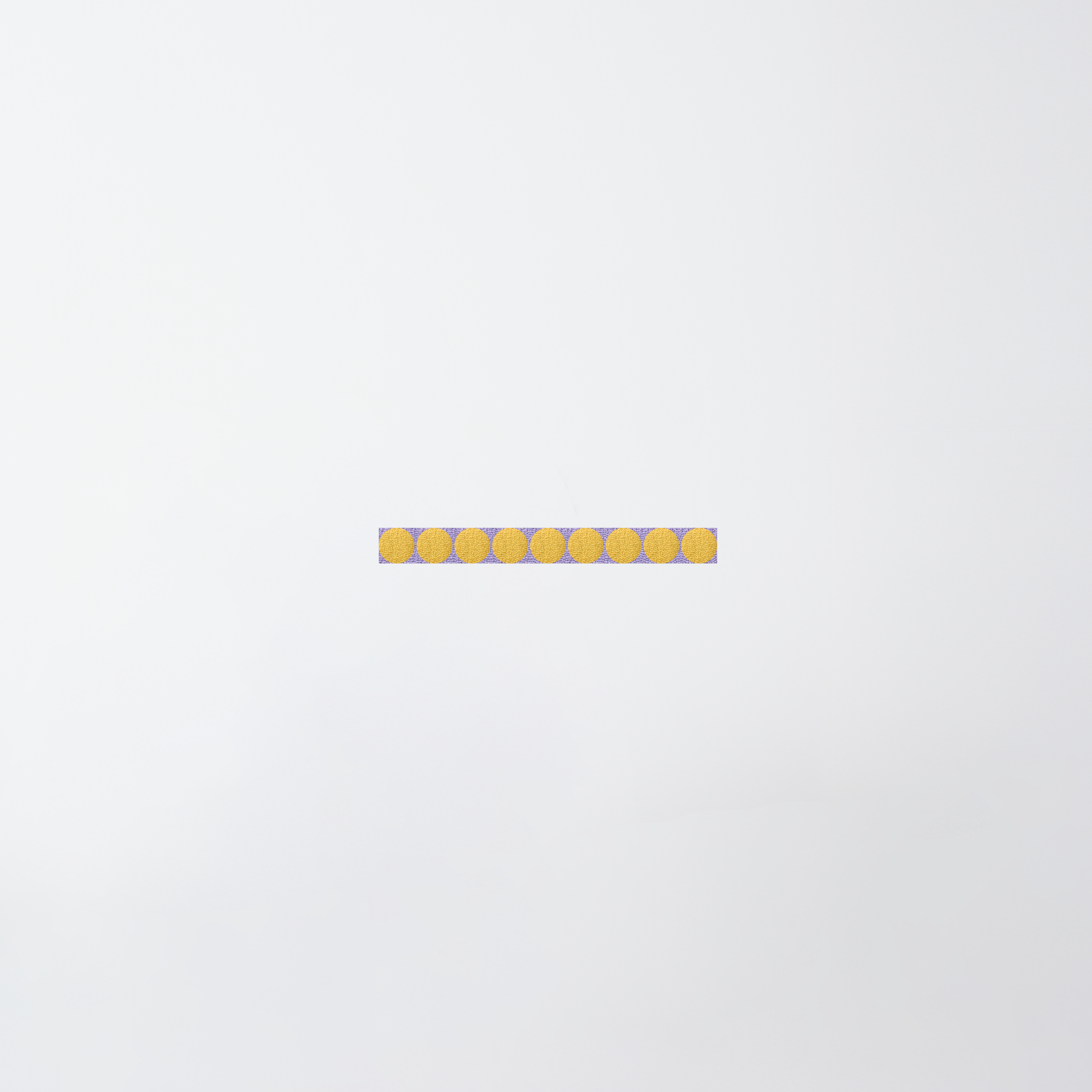 Windfried – Zugluftstopper, gepunktet