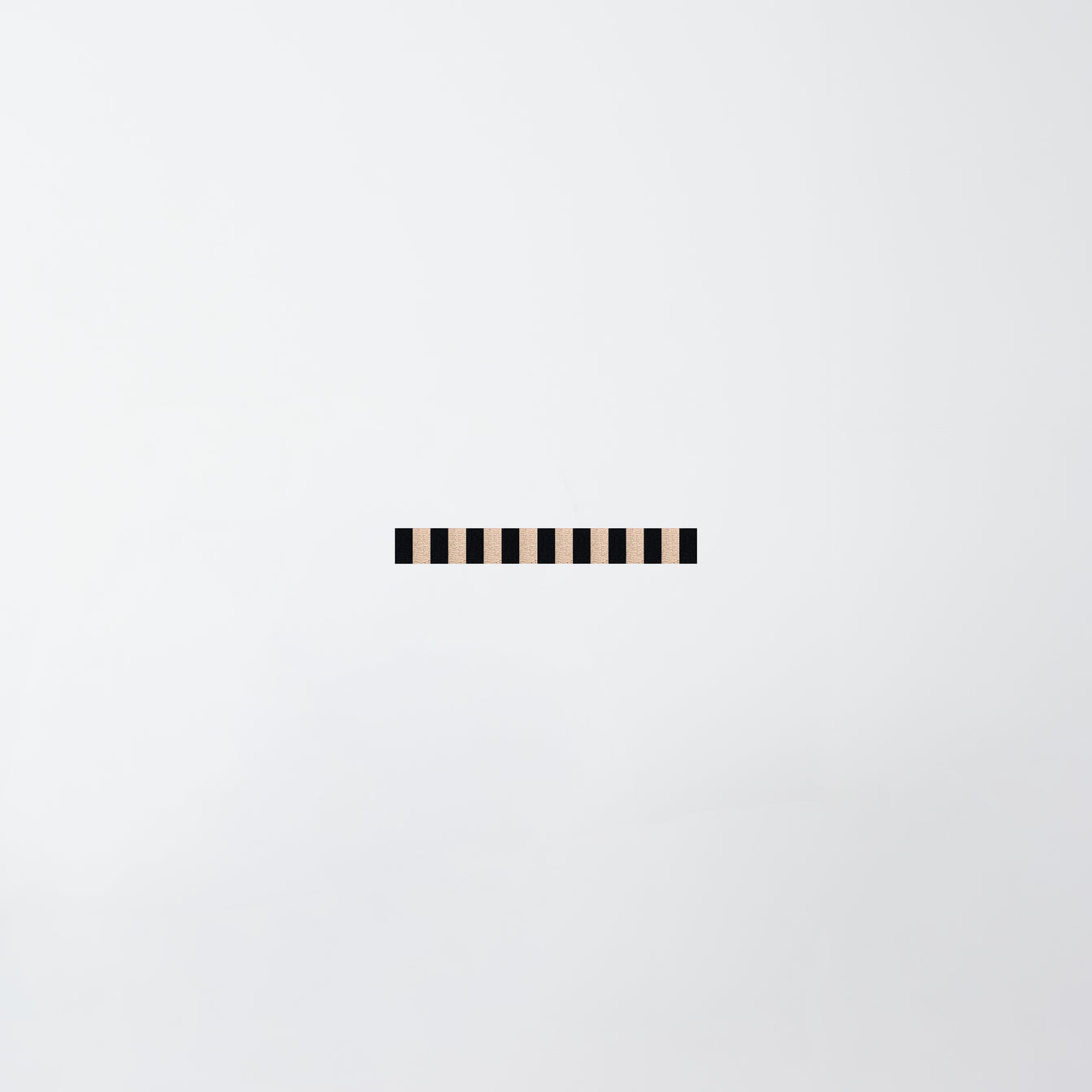 Windfried – Zugluftstopper, gestreift