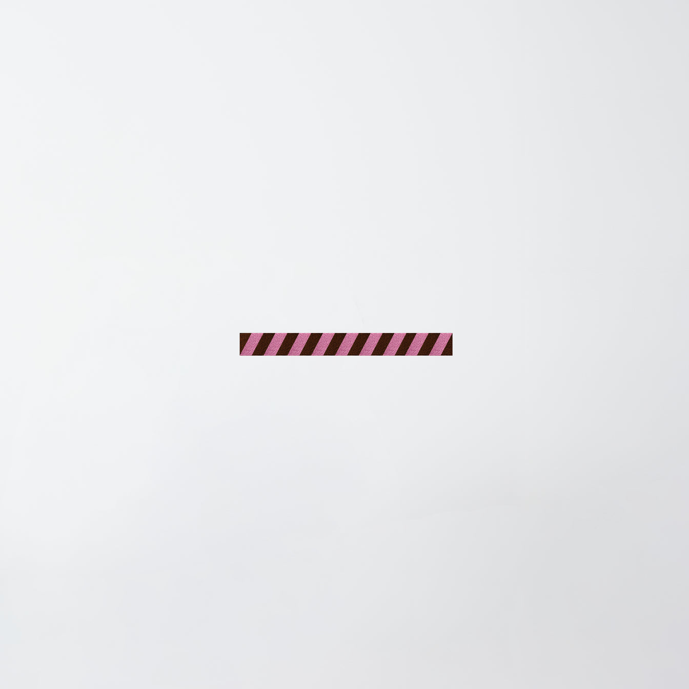 Windfried – Zugluftstopper, diagonal gestreift