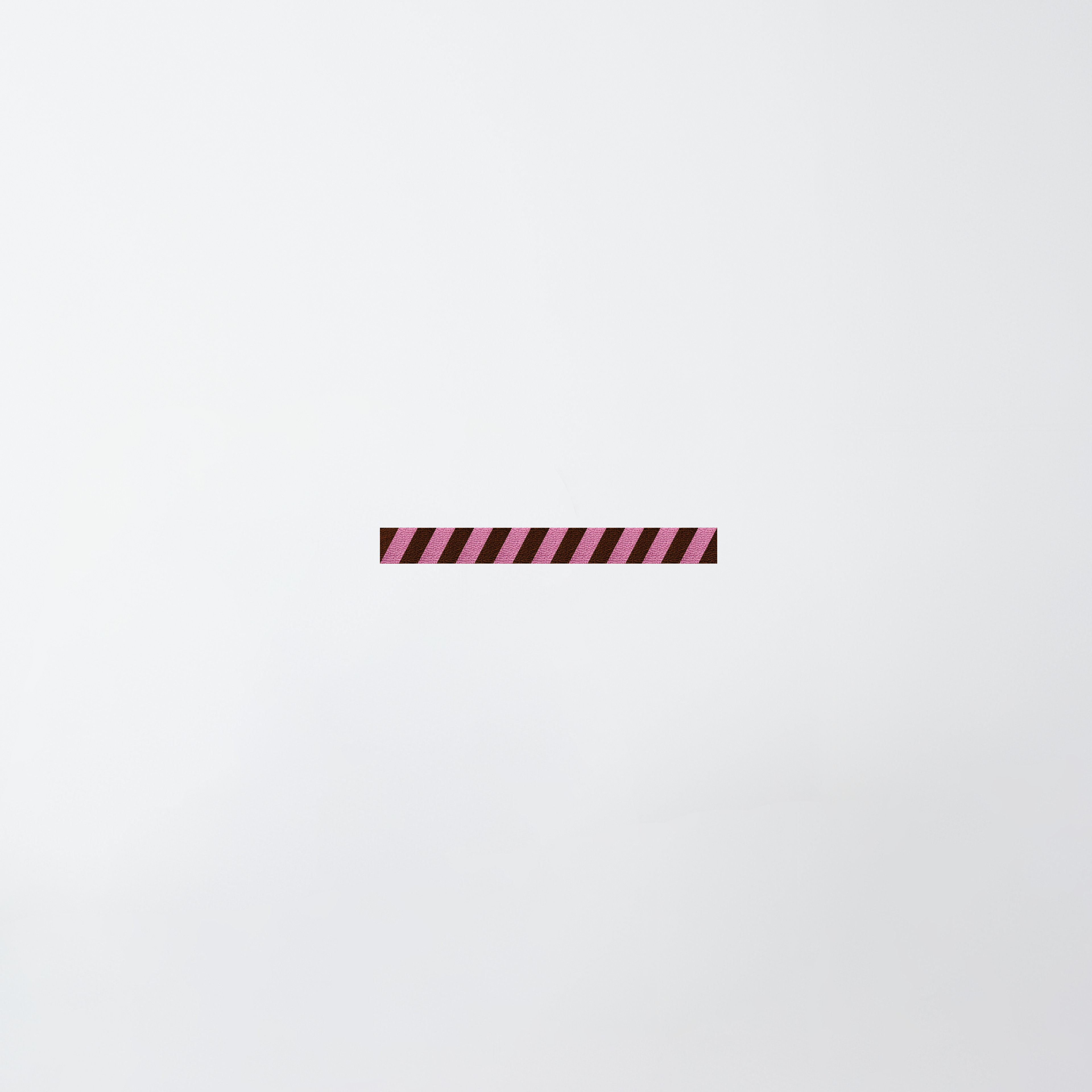 Windfried – Zugluftstopper, diagonal gestreift