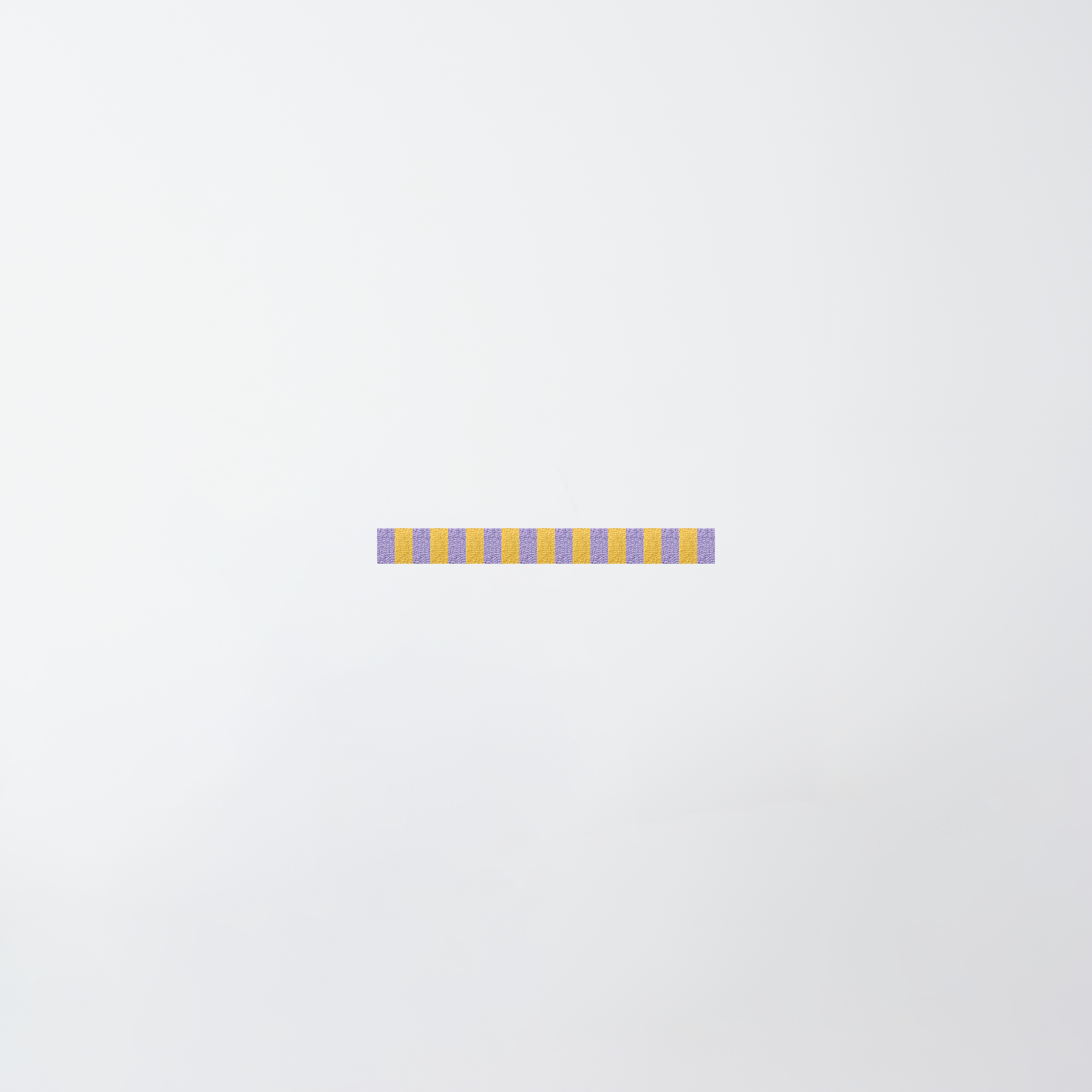 Windfried – Zugluftstopper, gestreift