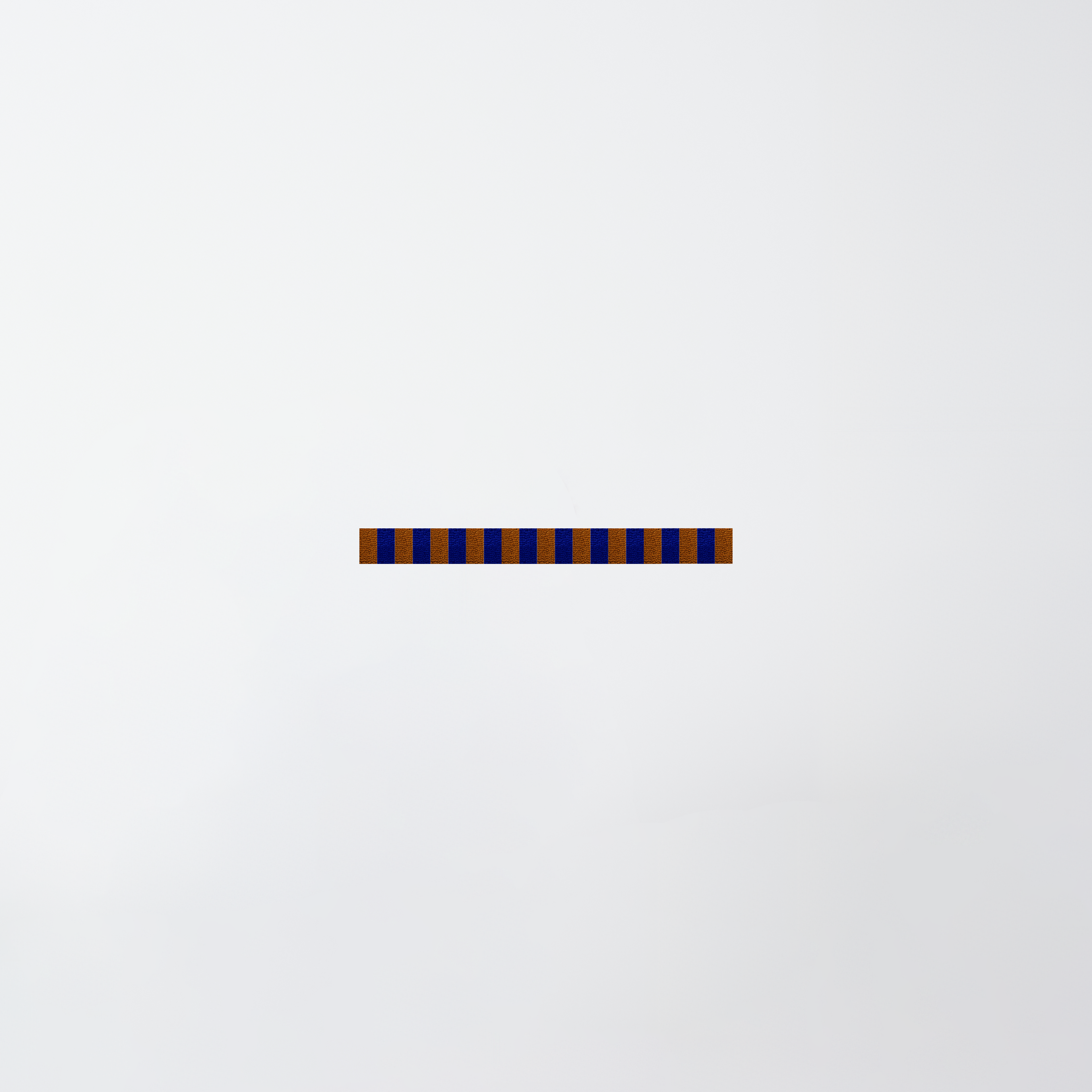 Windfried – Zugluftstopper, gestreift