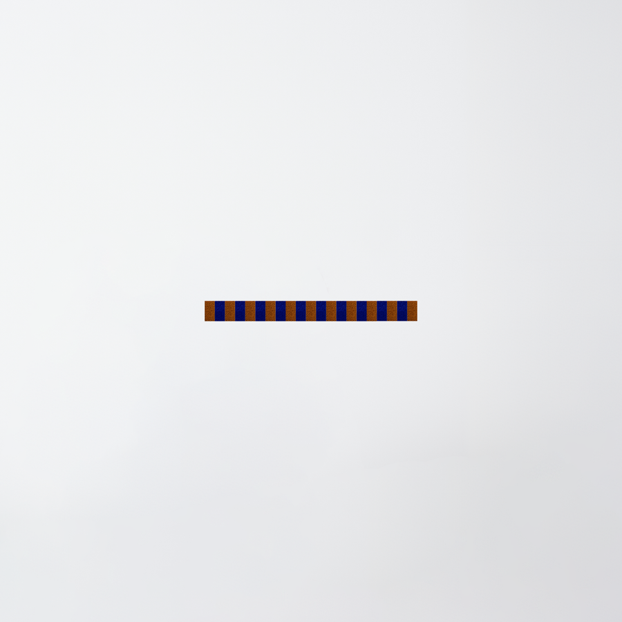 Karamell | Königsblau / 105 cm