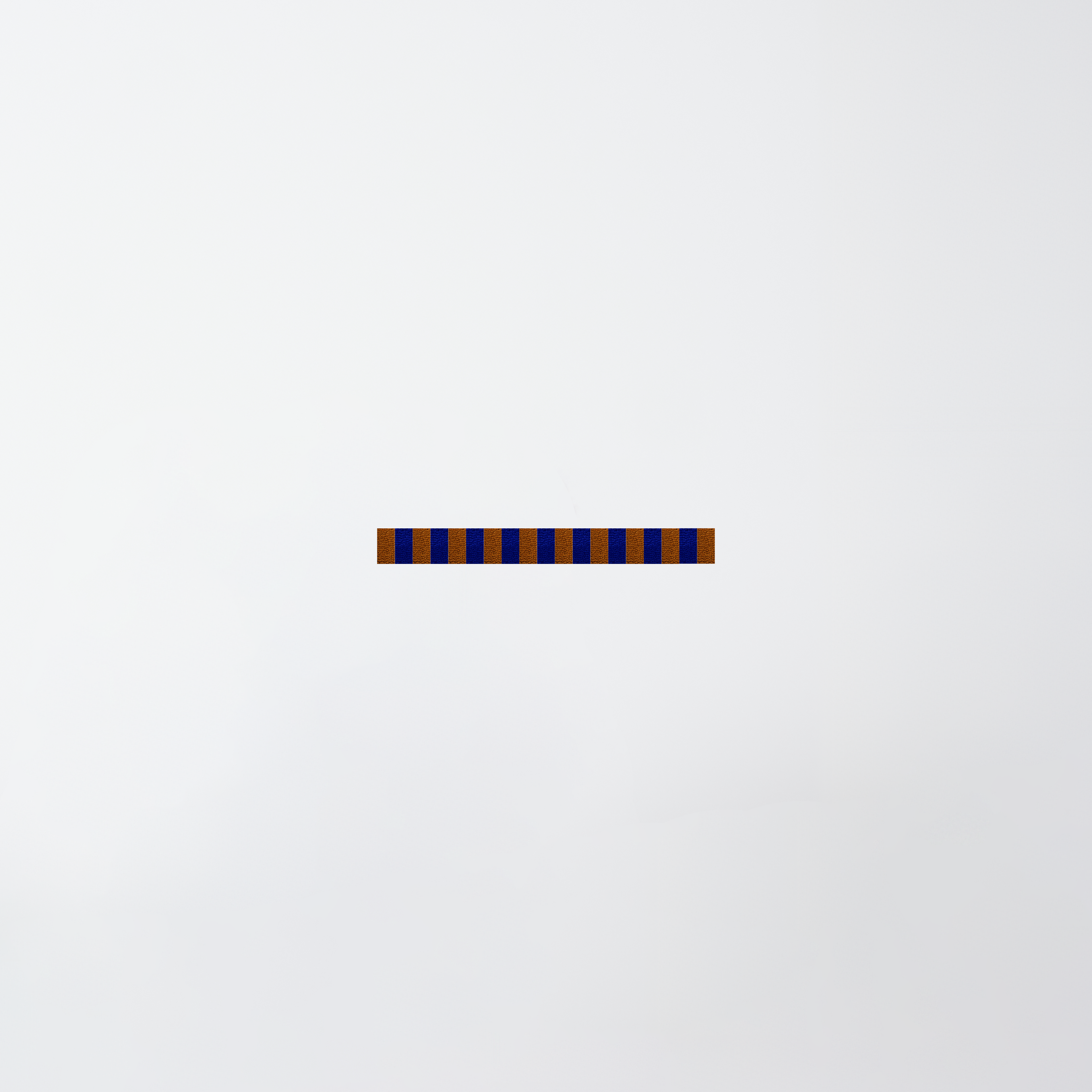 Windfried – Zugluftstopper, gestreift