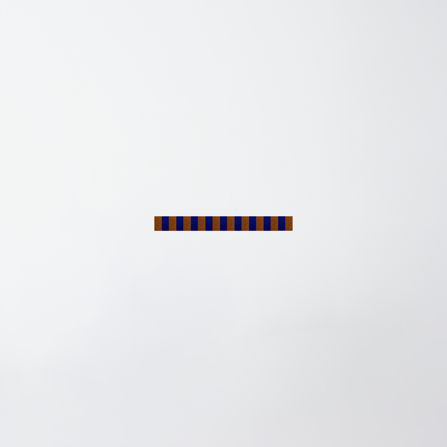 Karamell | Königsblau / 95 cm