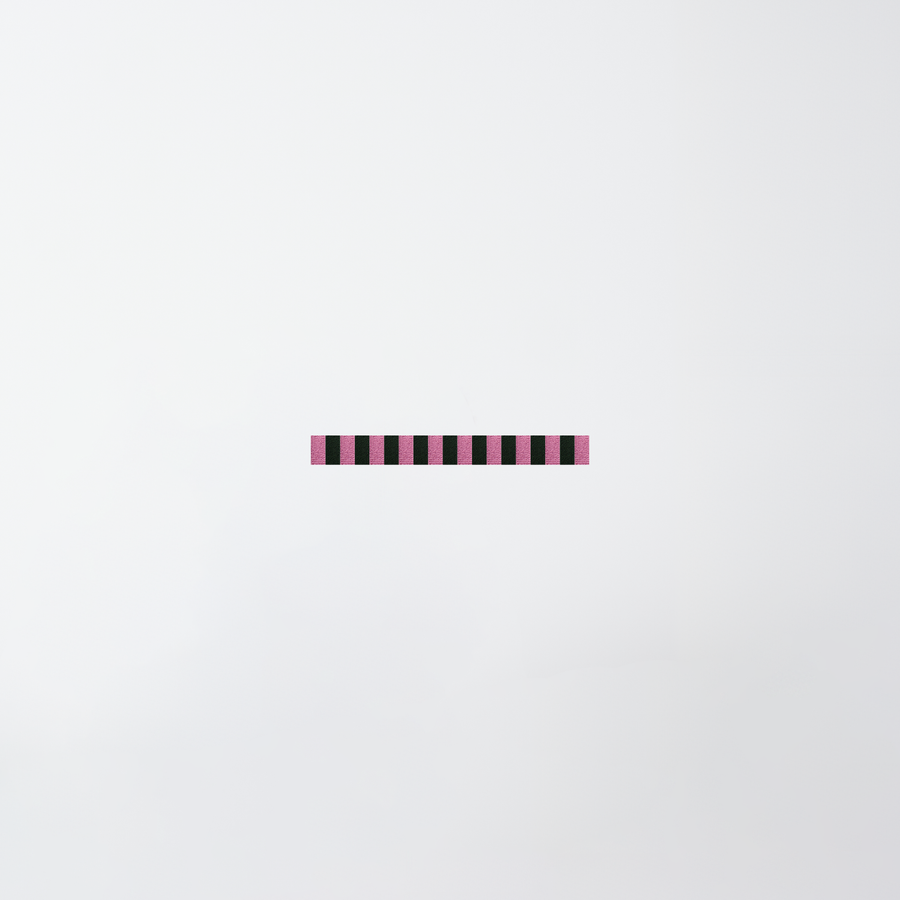 Pastellrosa | Tanne / 95 cm