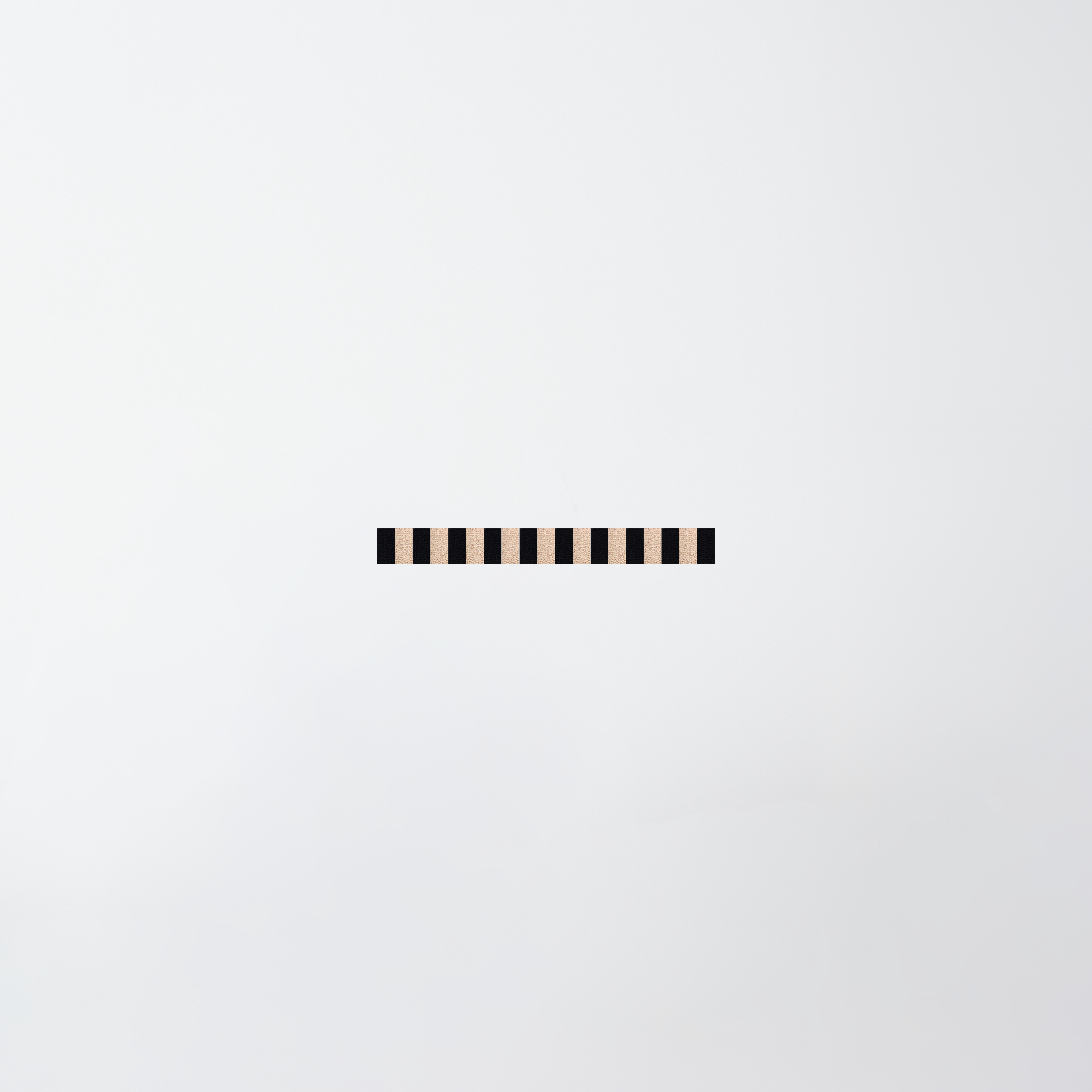 Windfried – Zugluftstopper, gestreift