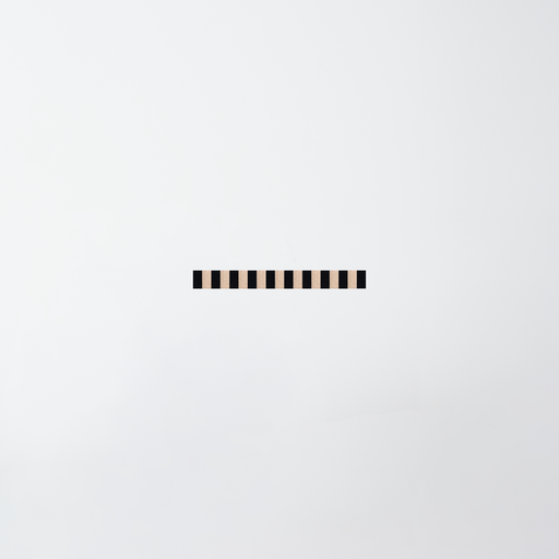 Windfried – Zugluftstopper, gestreift