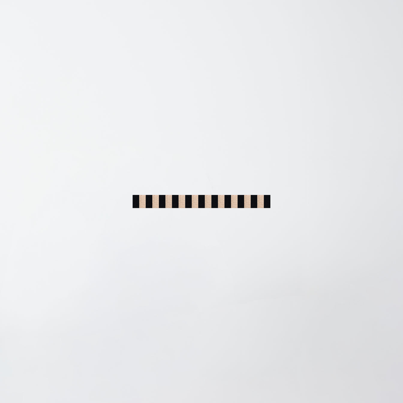 Windfried – Zugluftstopper, gestreift